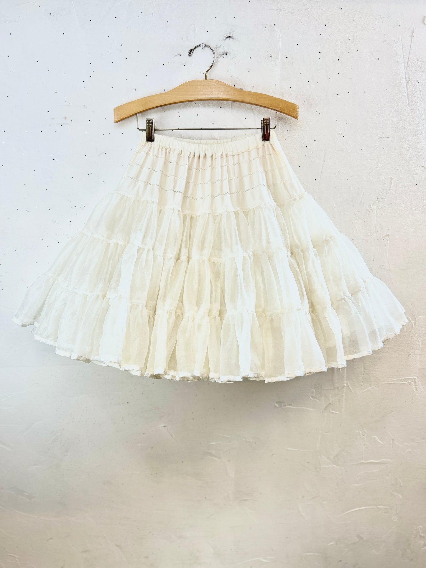 Vintage Tiered Skirt [H30866]
