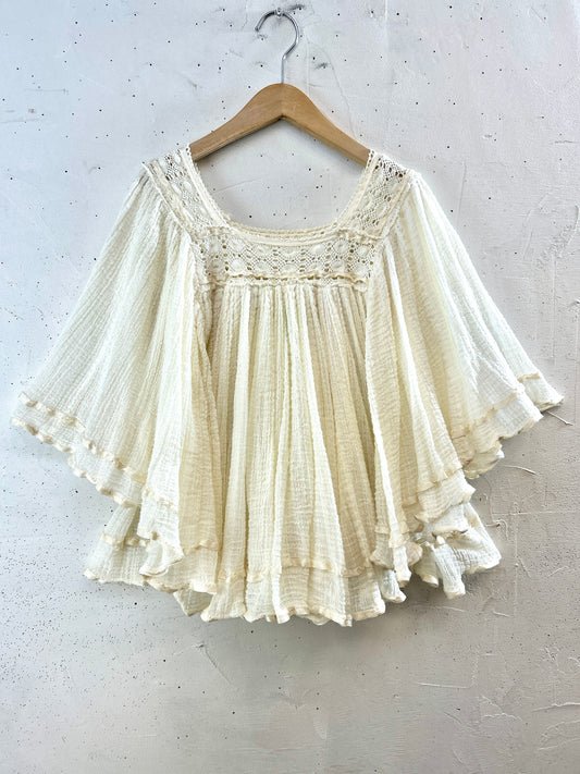 Vintage Mexican Tunic [K30914]