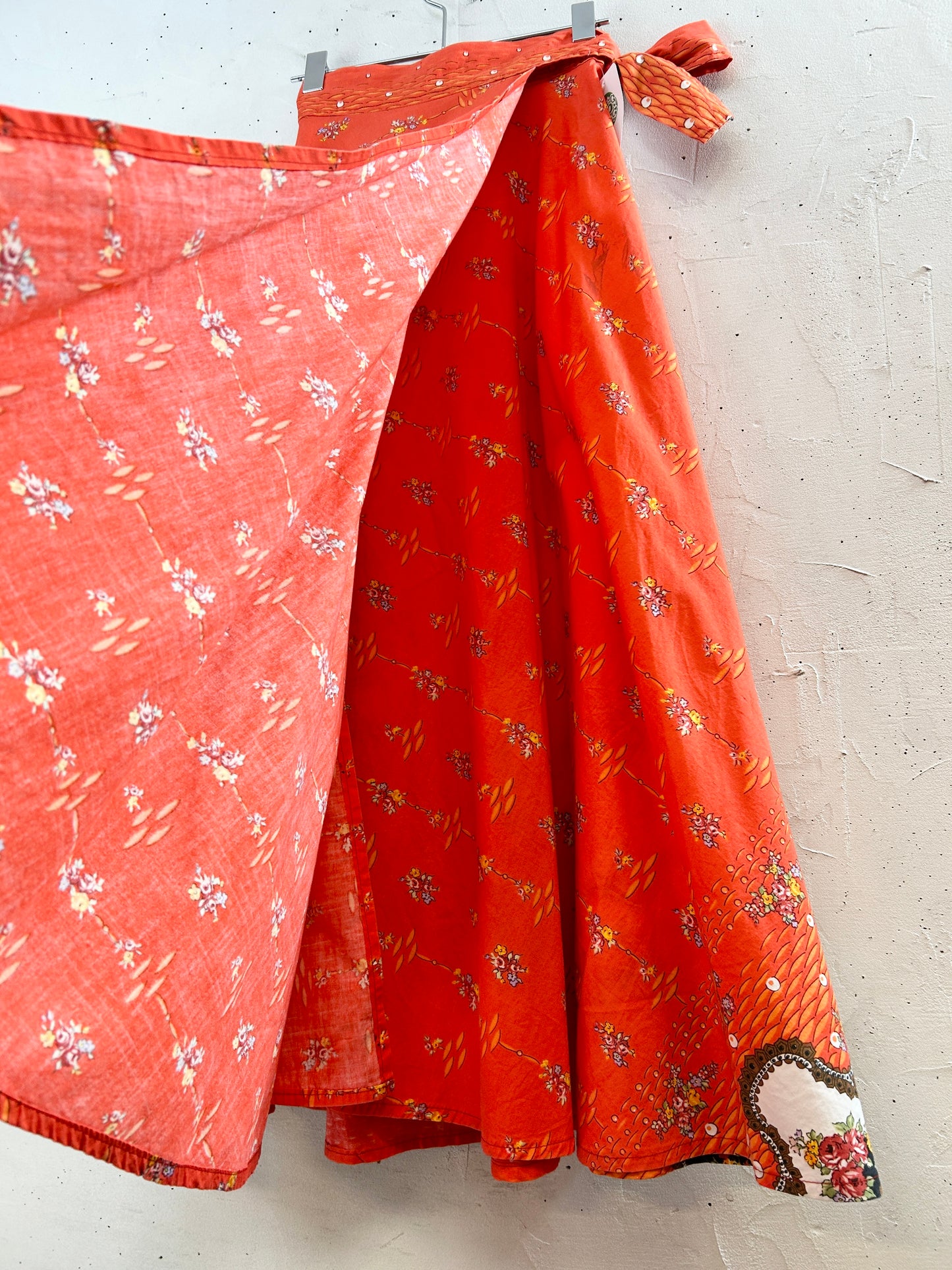 Vintage Wrap Skirt [H30773]