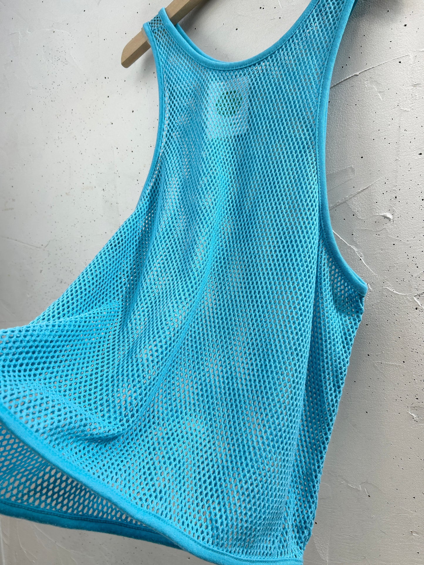 Vintage Mesh Tops [F32674]