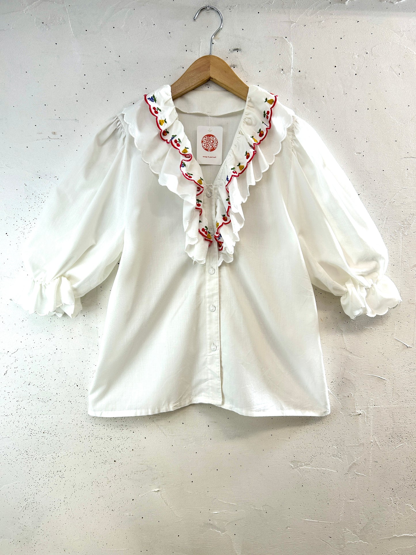 Vintage Tyrol Blouse [G33009]