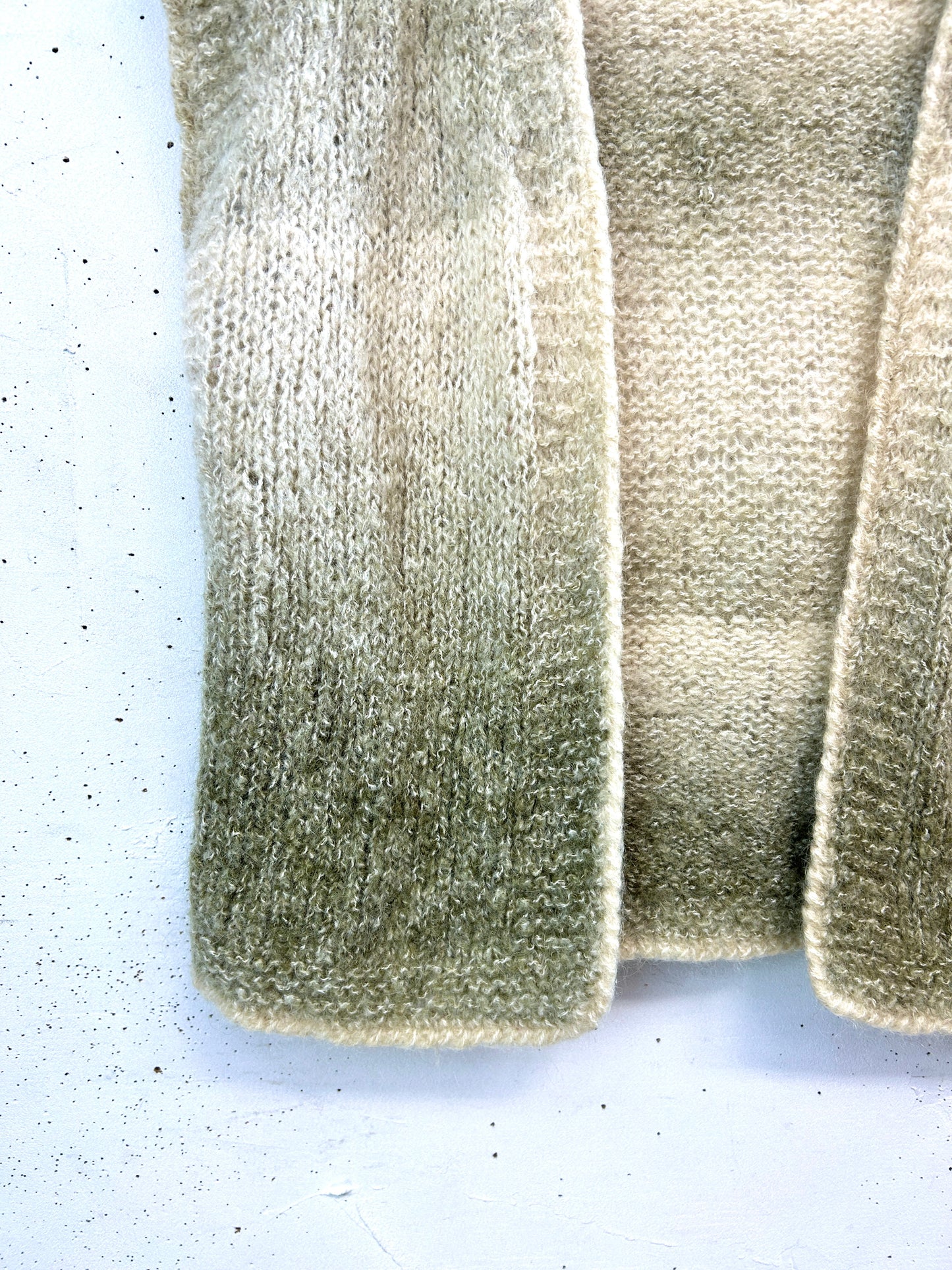 Vintage Knit Vest [A31421]