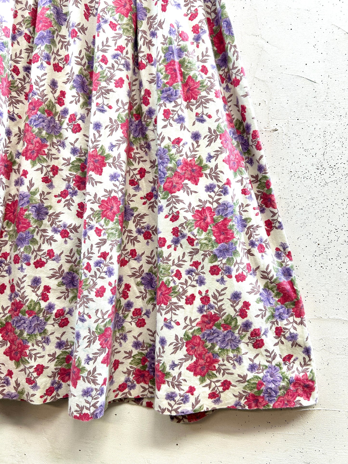 Vintage Skirt 〜Laura Ashley〜 [A31446]