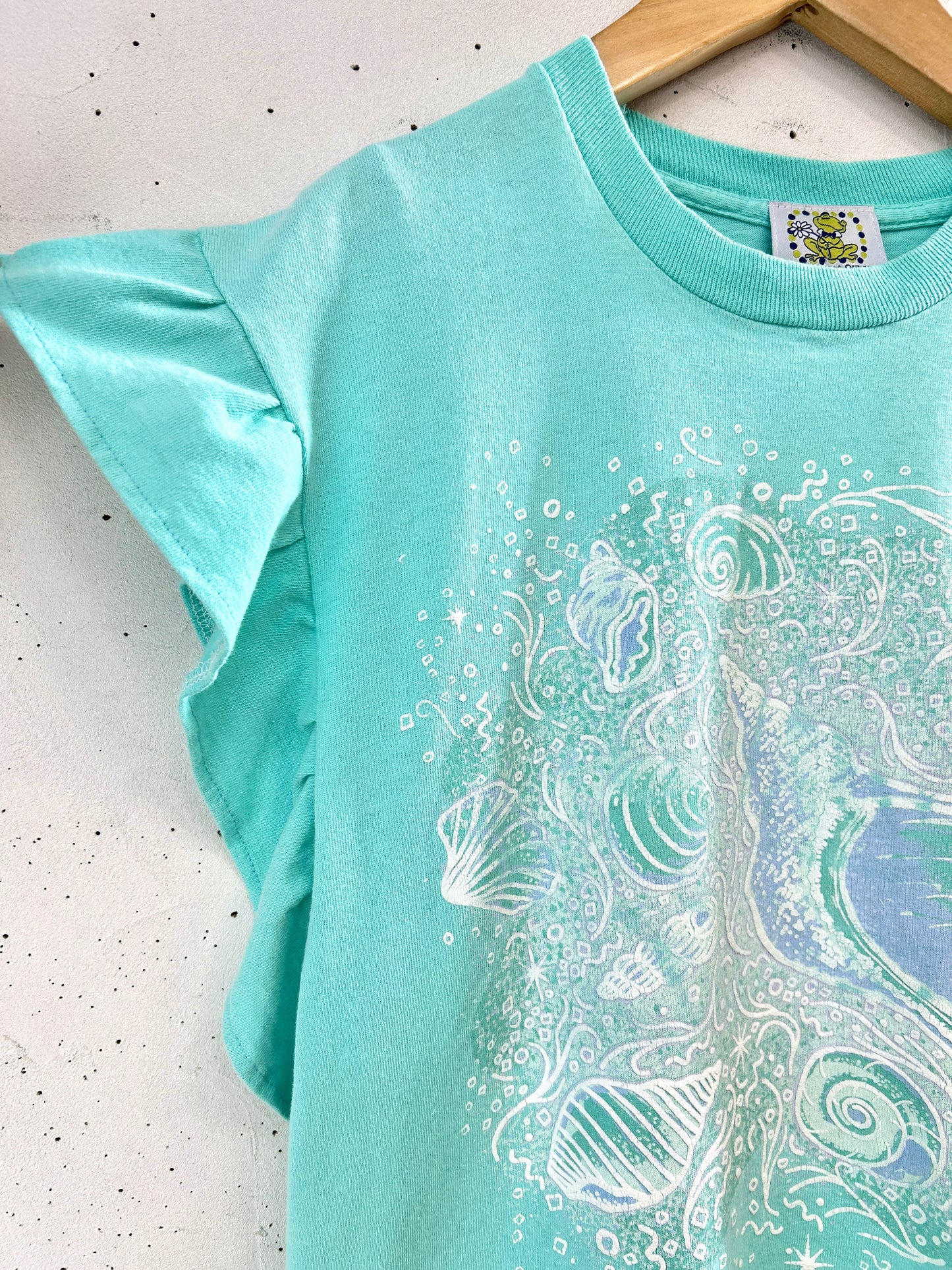 Vintage T Shirt 〜Funny dot CRAZY〜 [E32399]