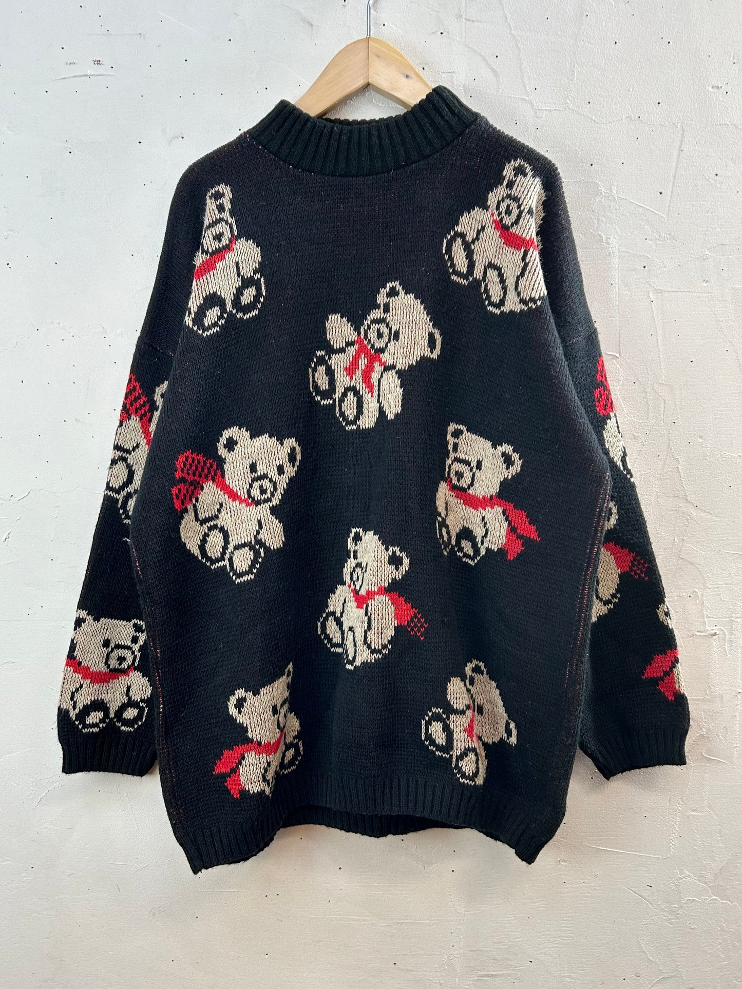 Vintage Fancy Knit Sweater 〜ADELE〜［L29153］