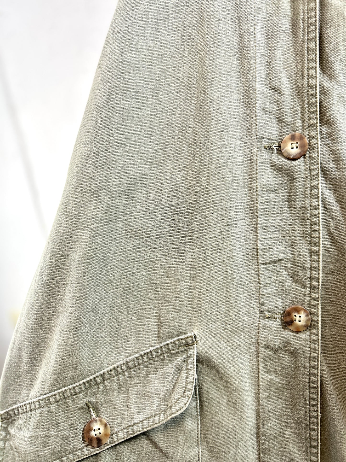 Vintage Duster Coat 〜L.L.Bean〜 MADE IN USA [K30770]