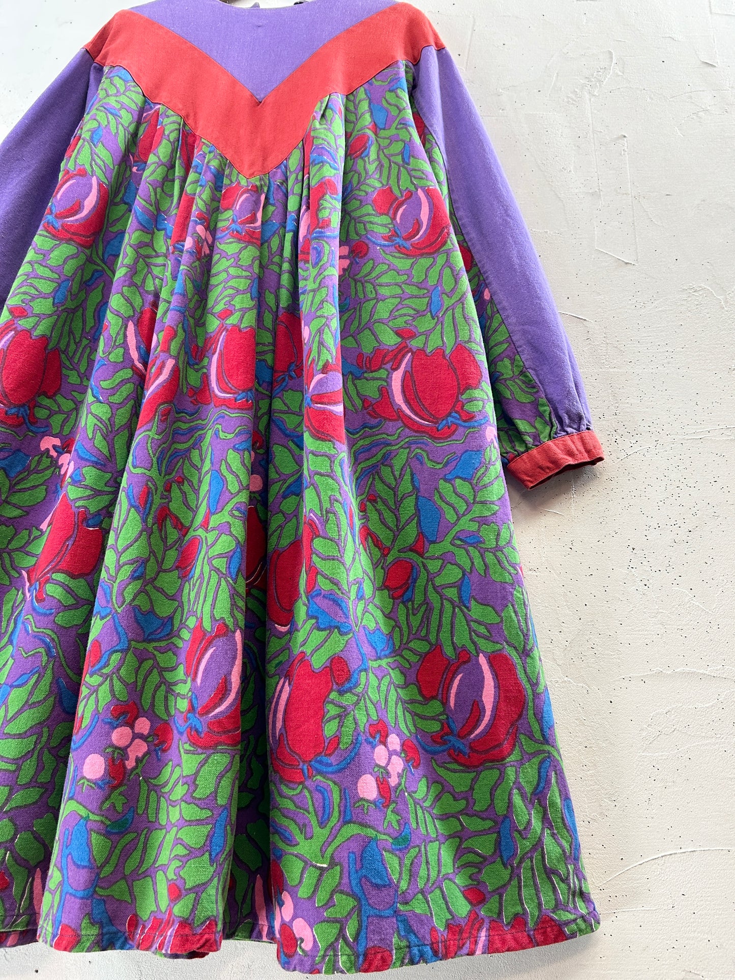 '70s Vintage Dress 〜TAKARA〜 [K30762]