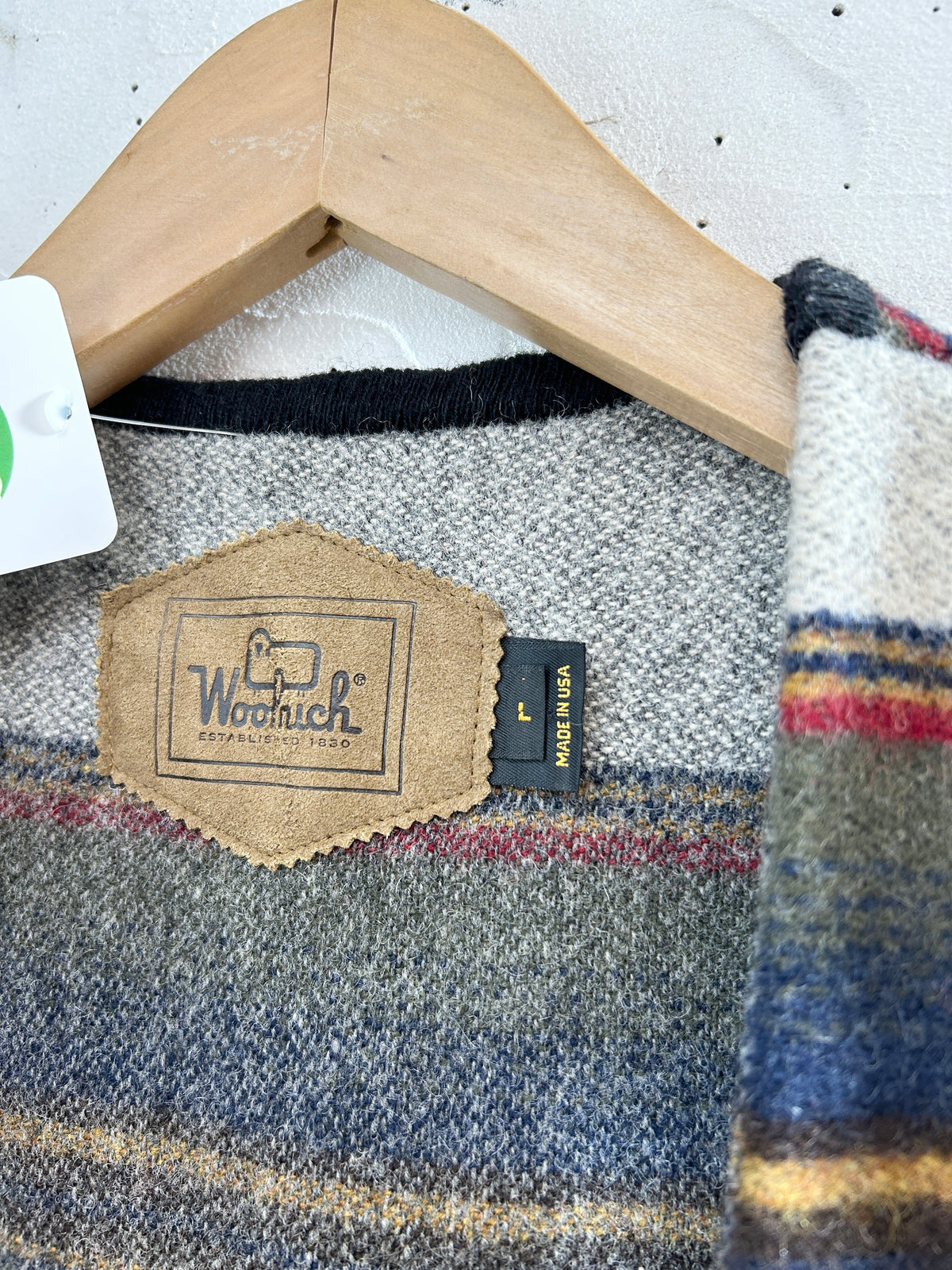 Vintage Vest 〜Woolrich〜 [I34018]