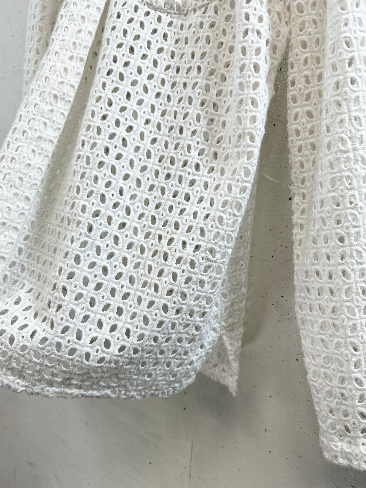 Vintage White Shirt [B31498]