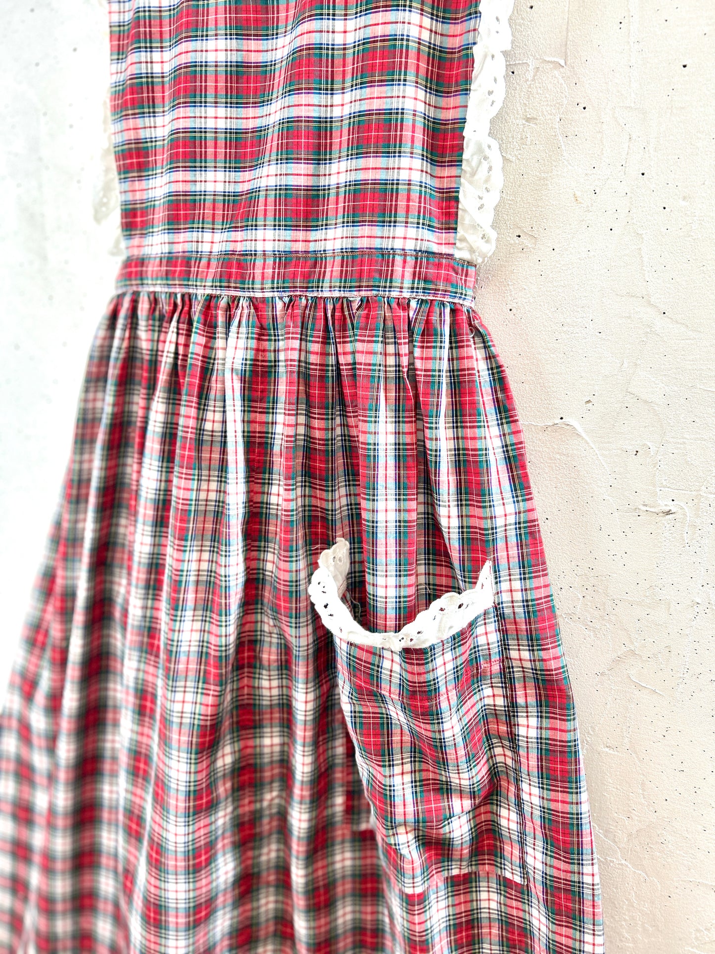 Vintage Apron Dress [J30649]