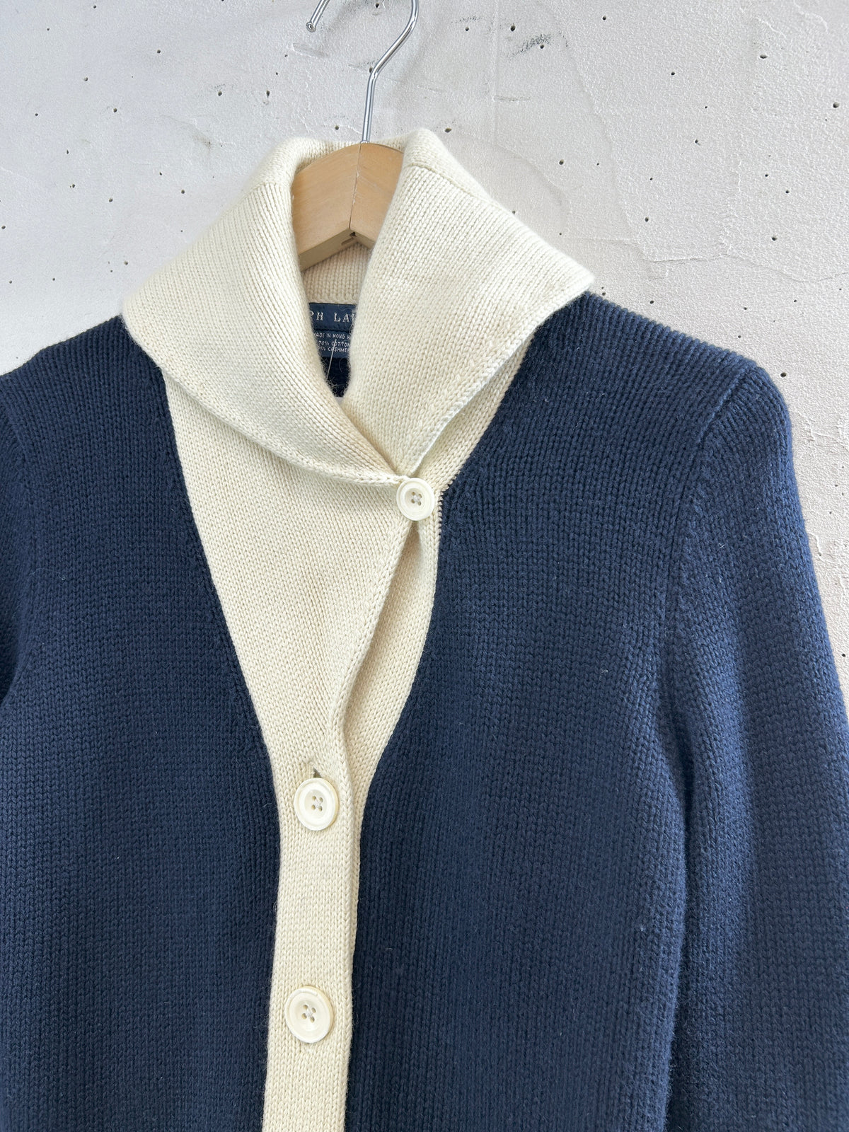 Vintage Knit Cardigan 〜Ralph Lauren〜 [J34212]