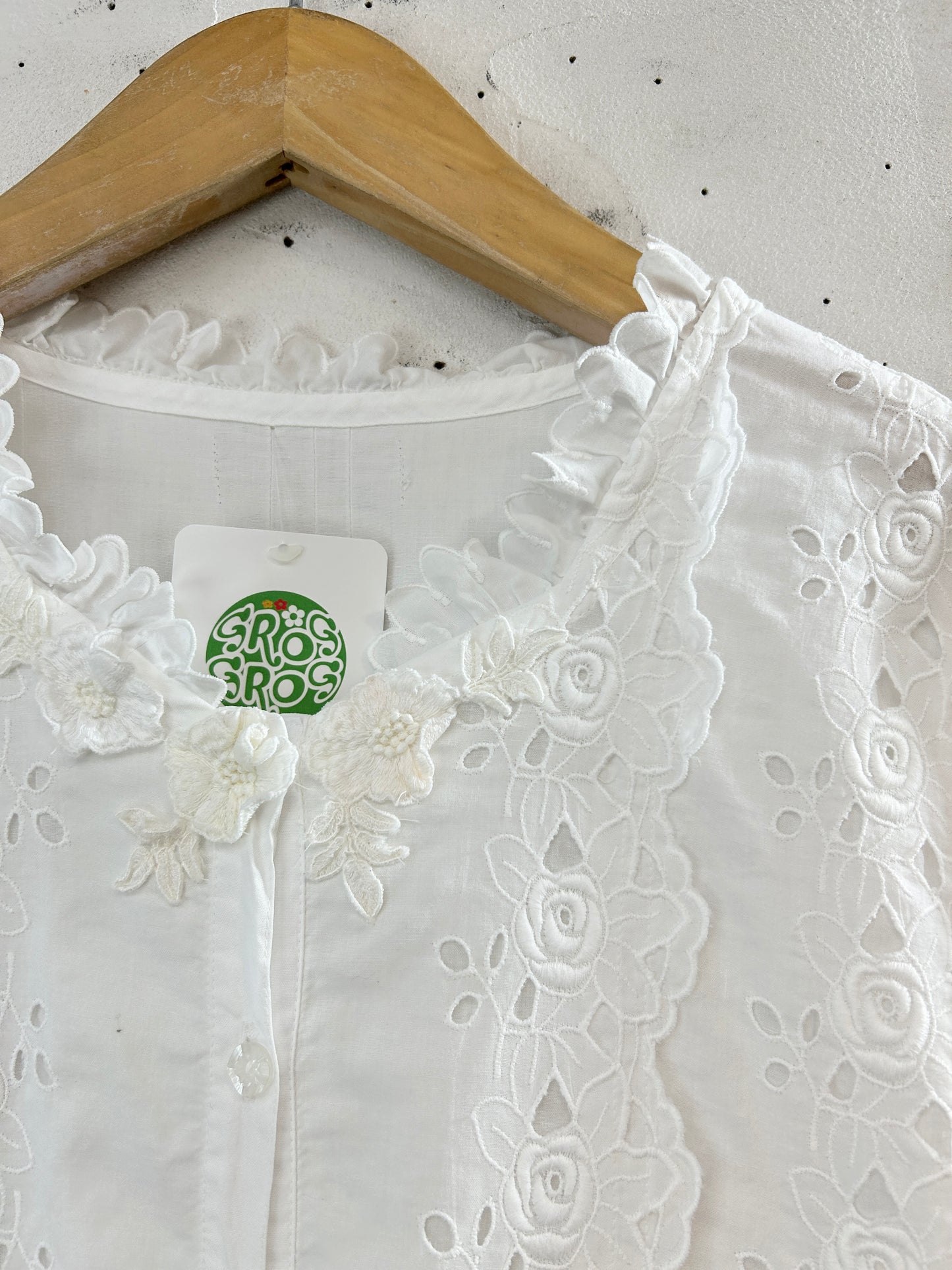 Vintage White Dress [H33476]