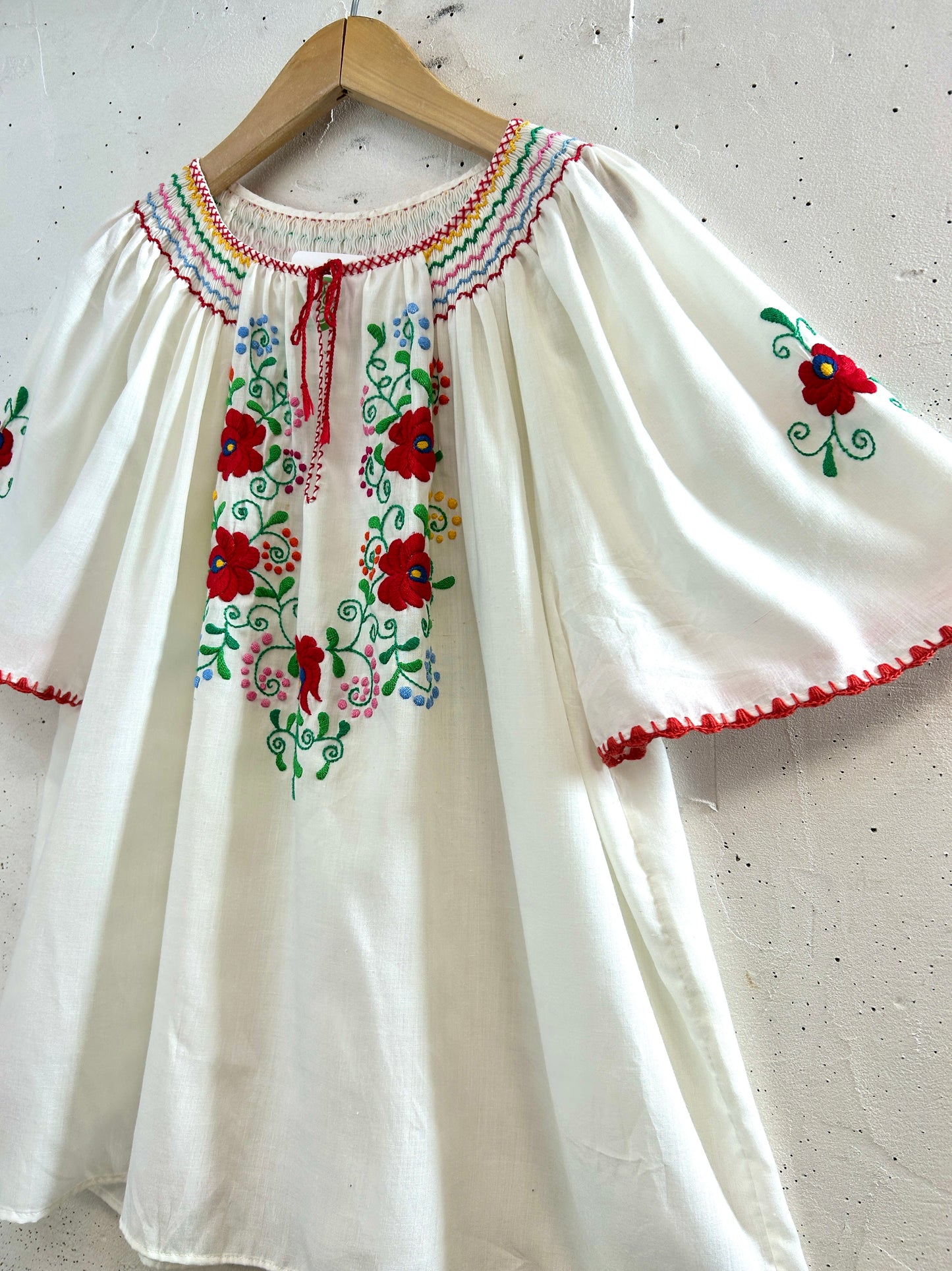 Vintage Embroidery Tunic [G33198]