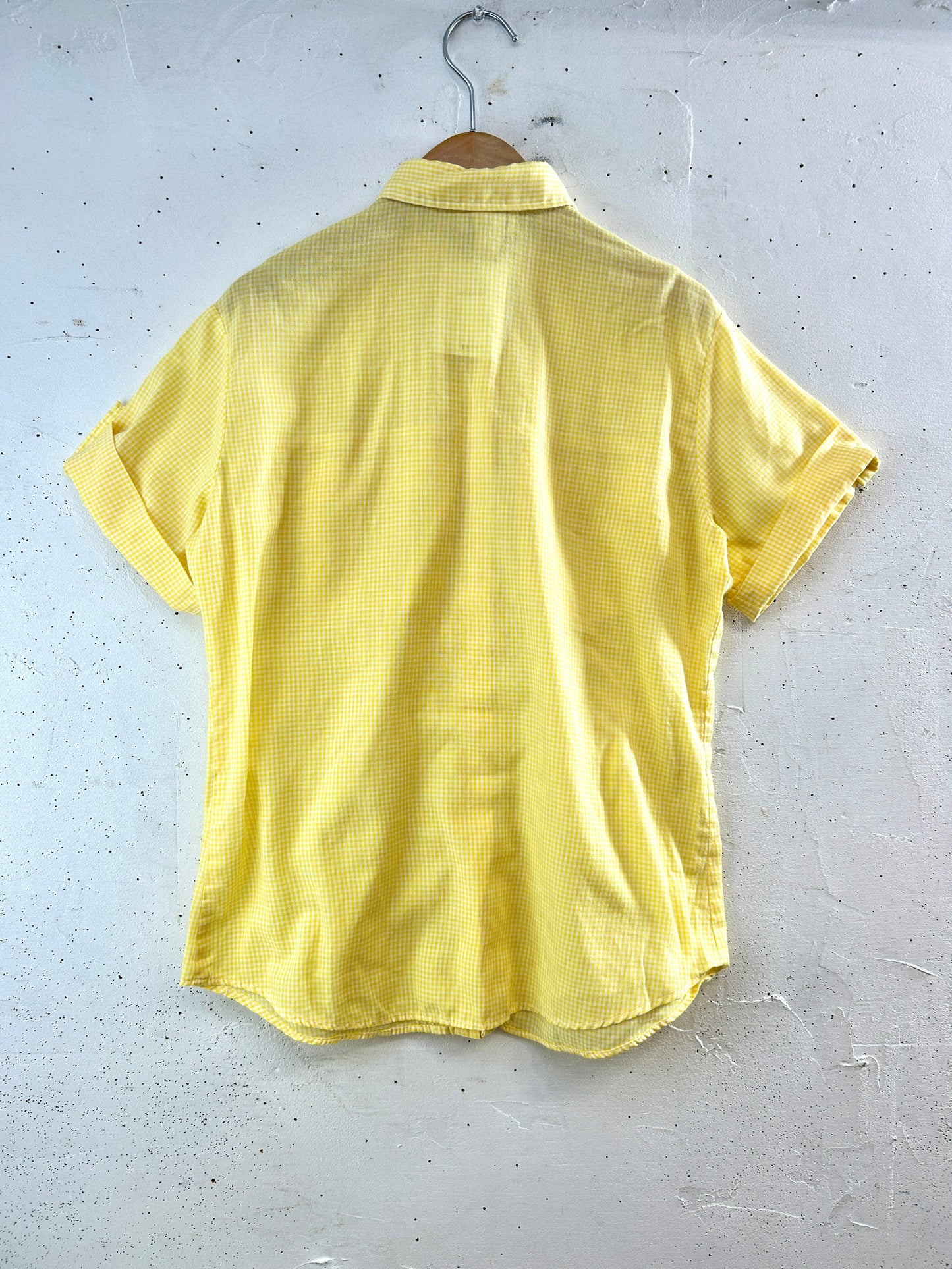 Vintage  Plaid Shirt [F32555]