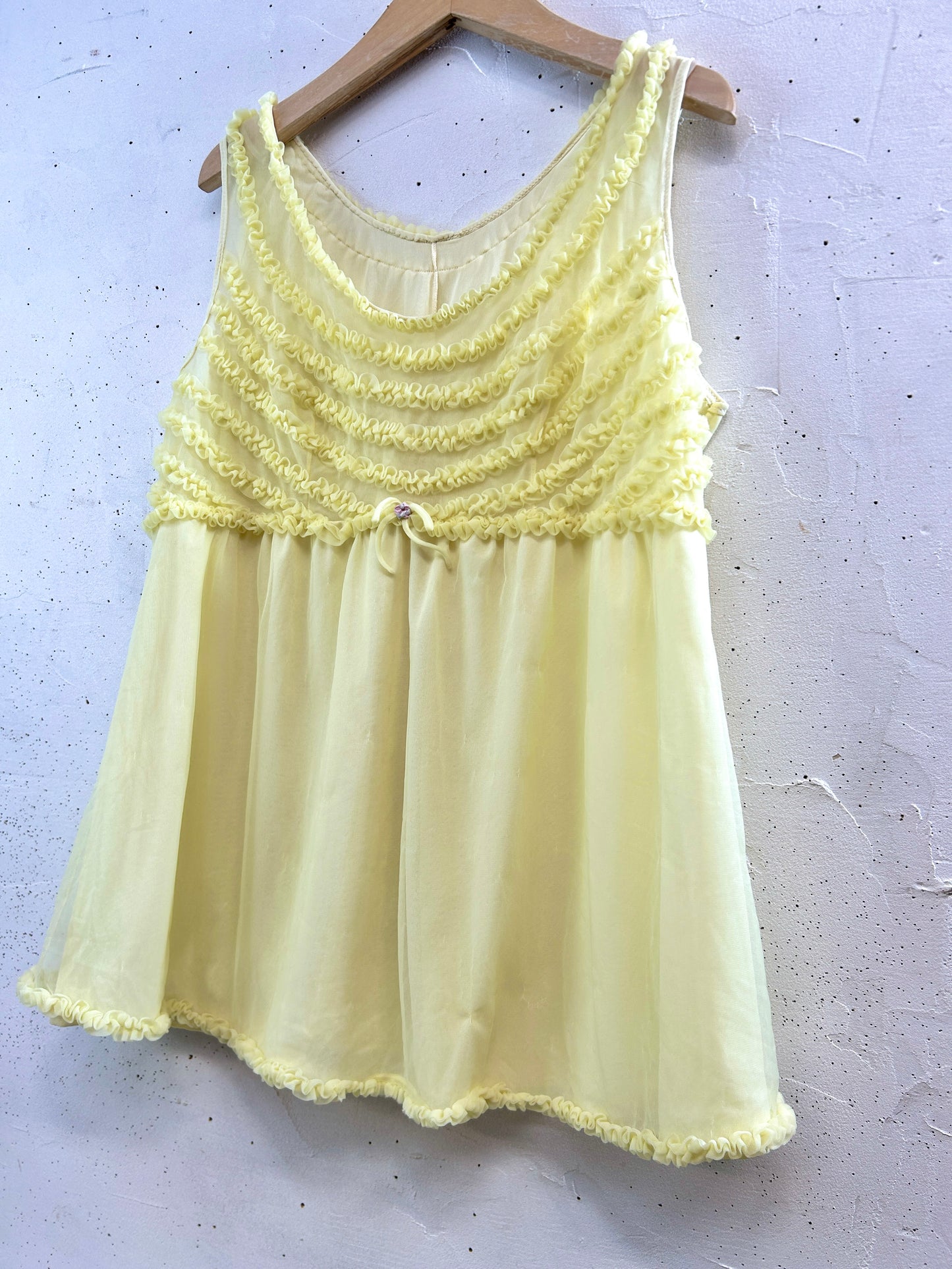 Vintage Lingerie Tops [B31552]