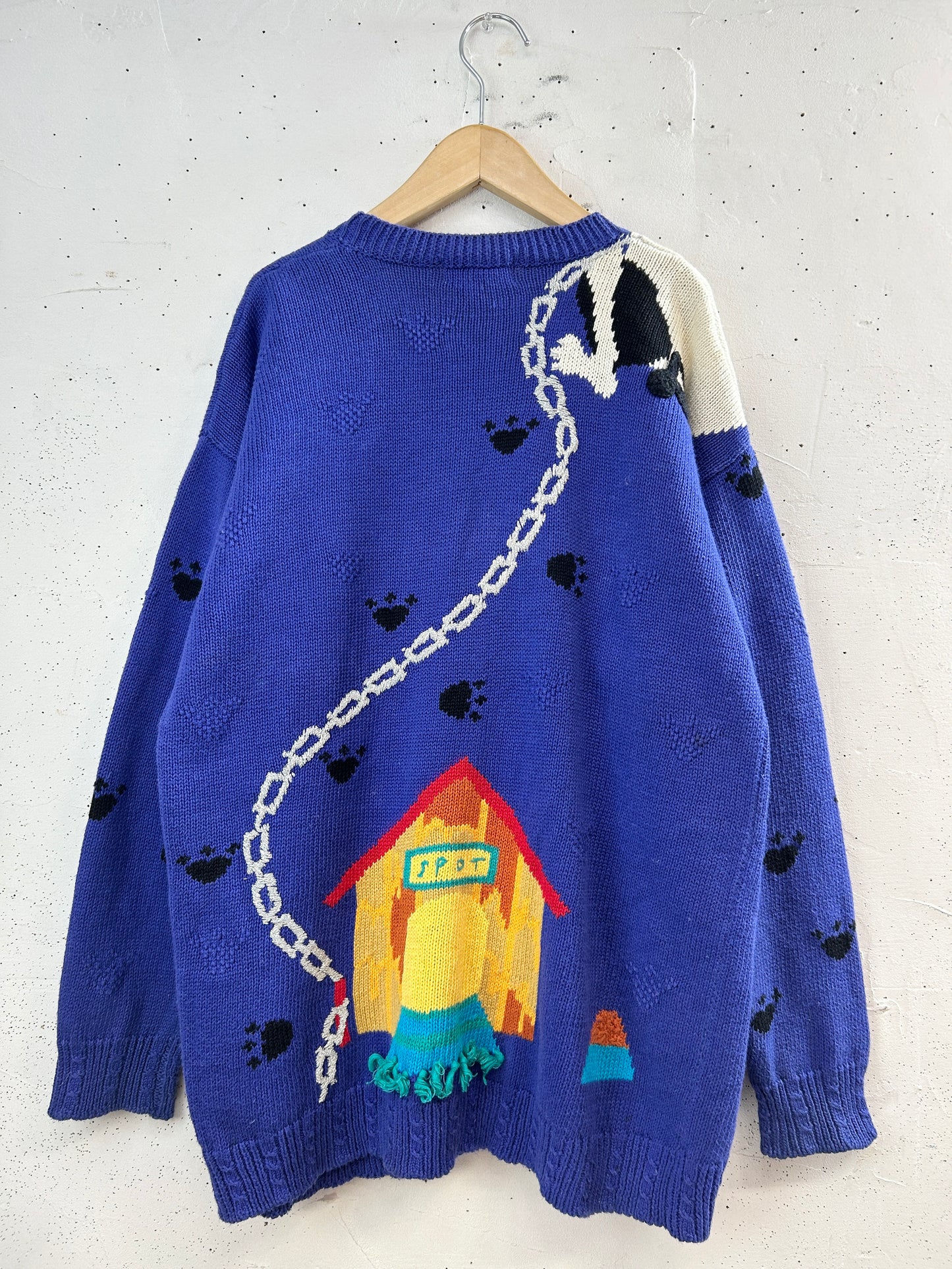 Vintage Knit Sweater 〜BEREK2〜　 [I33745]