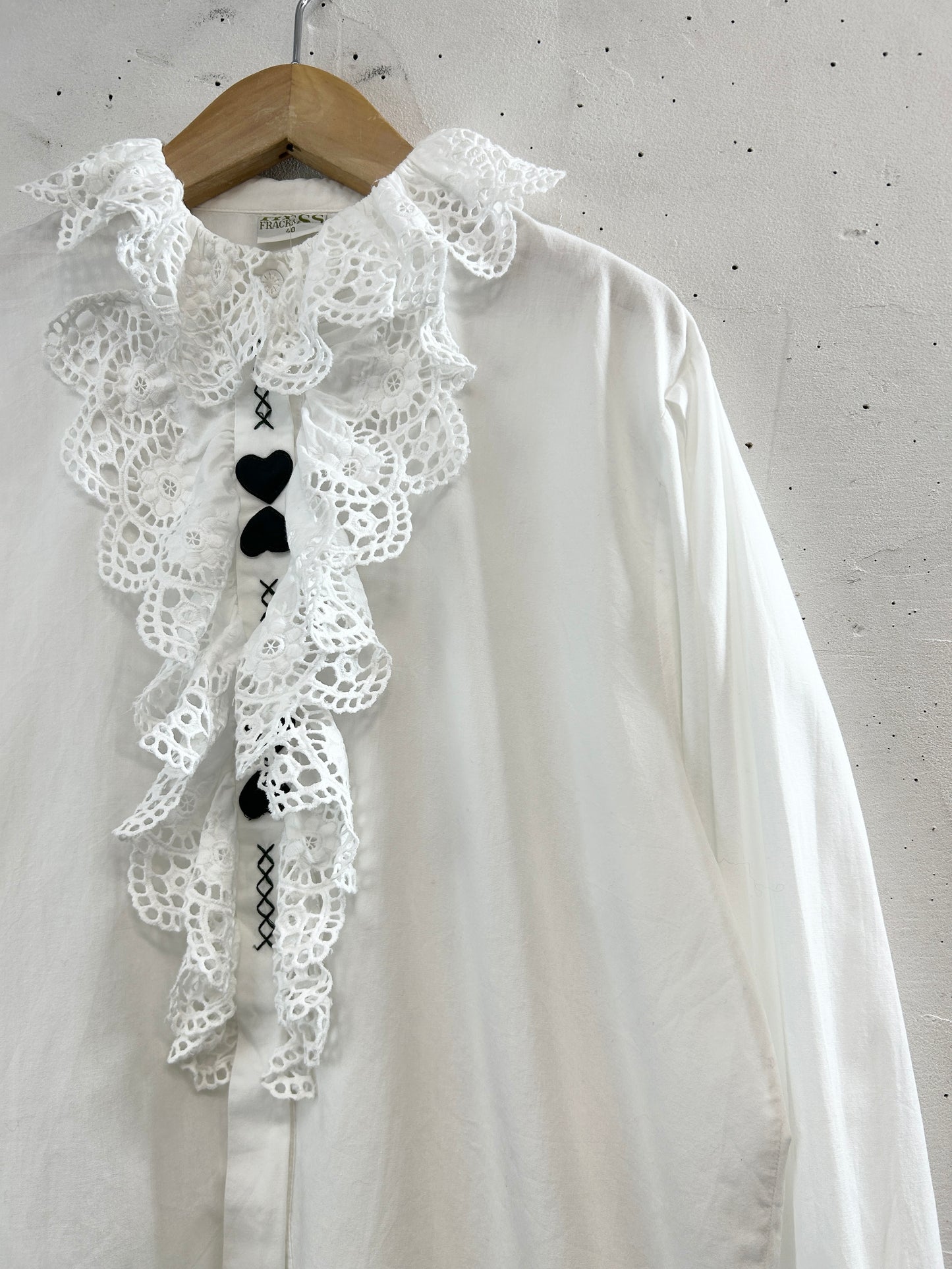 Vintage Tyrol Blouse [A31301]