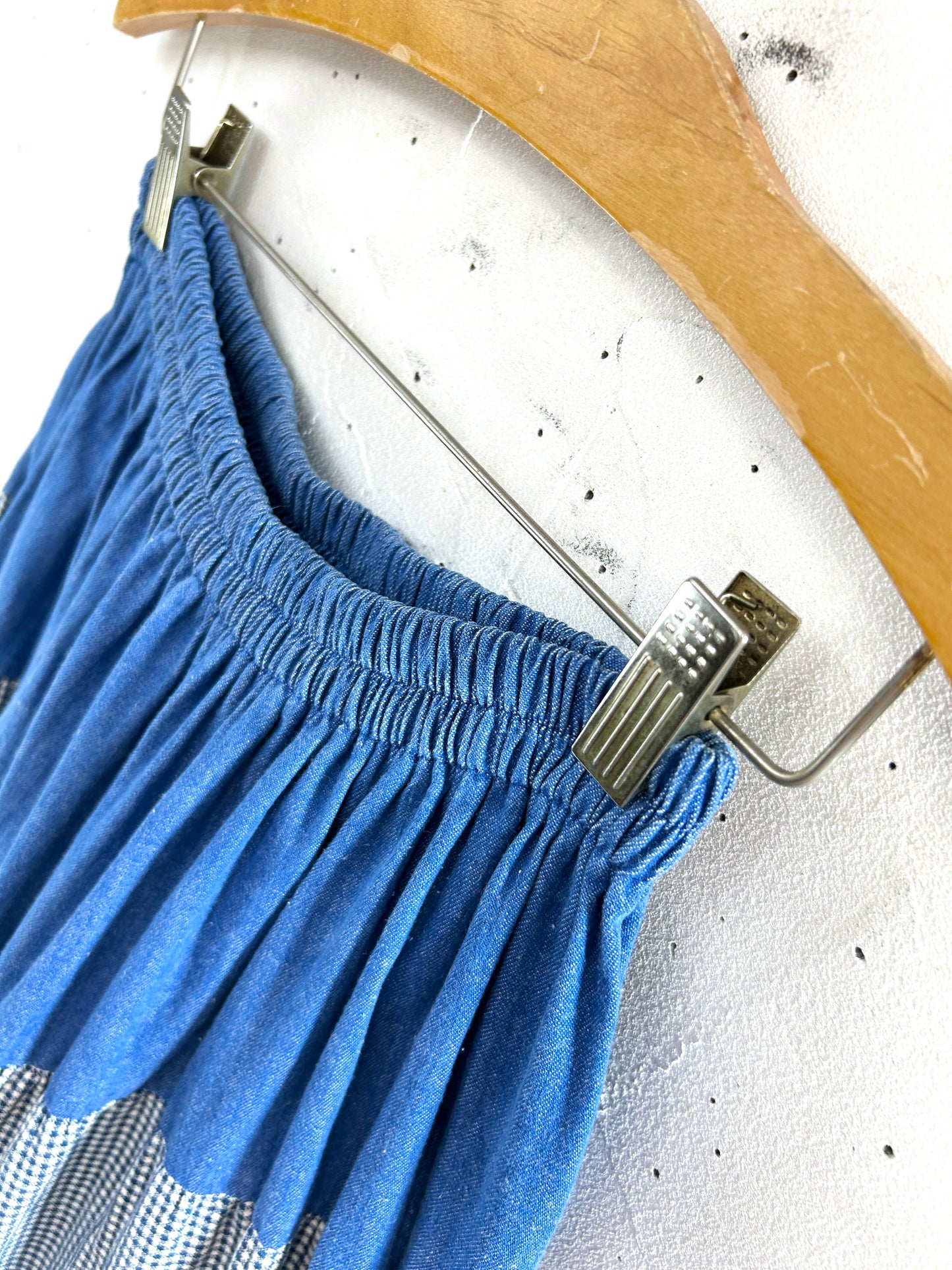 Vintage Tired Skirt [F32849]