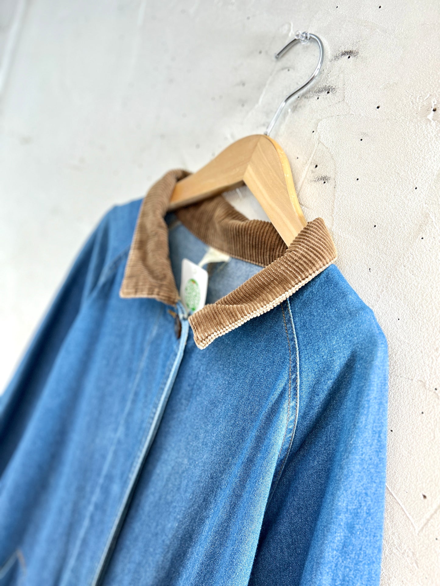Vintage Denim Jacket  [K30774]