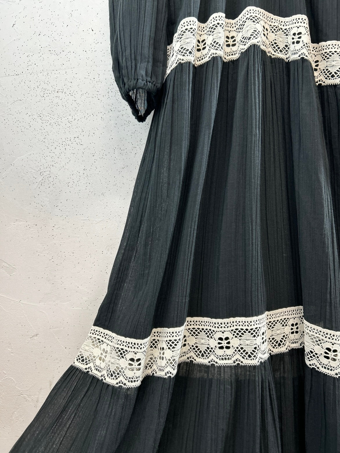 '70s Vintage Dress [D32115]