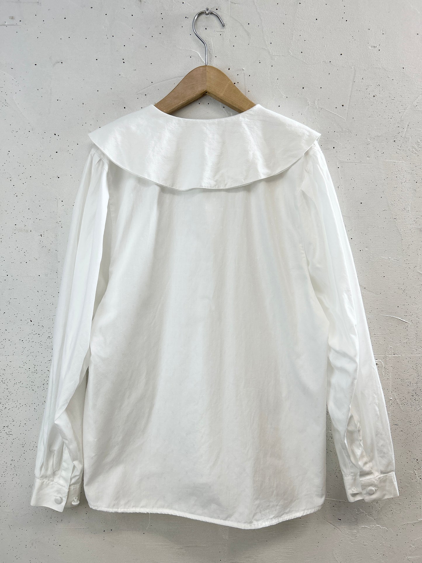 Vintage White Blouse [F32607]