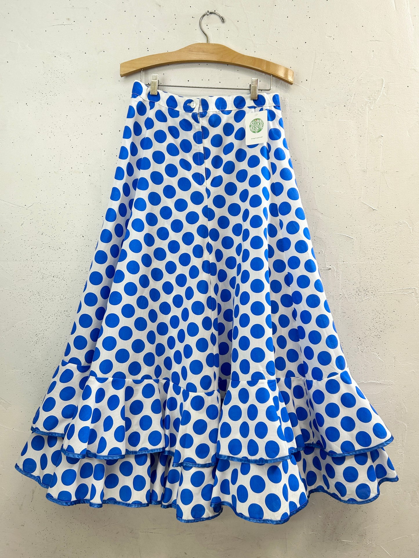 Vintage Tiered Skirt [G33089]