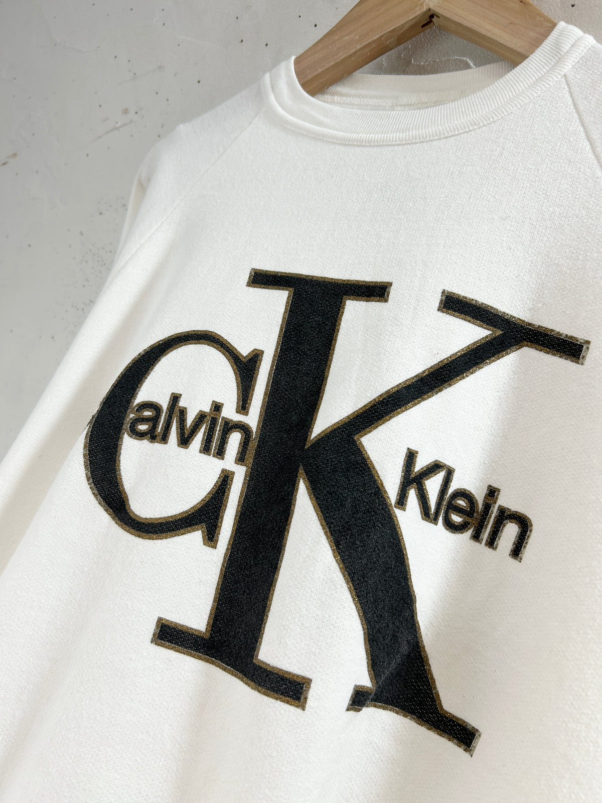 Vintage Sweat Bootleg 〜Calvin Klein〜 [J34129]