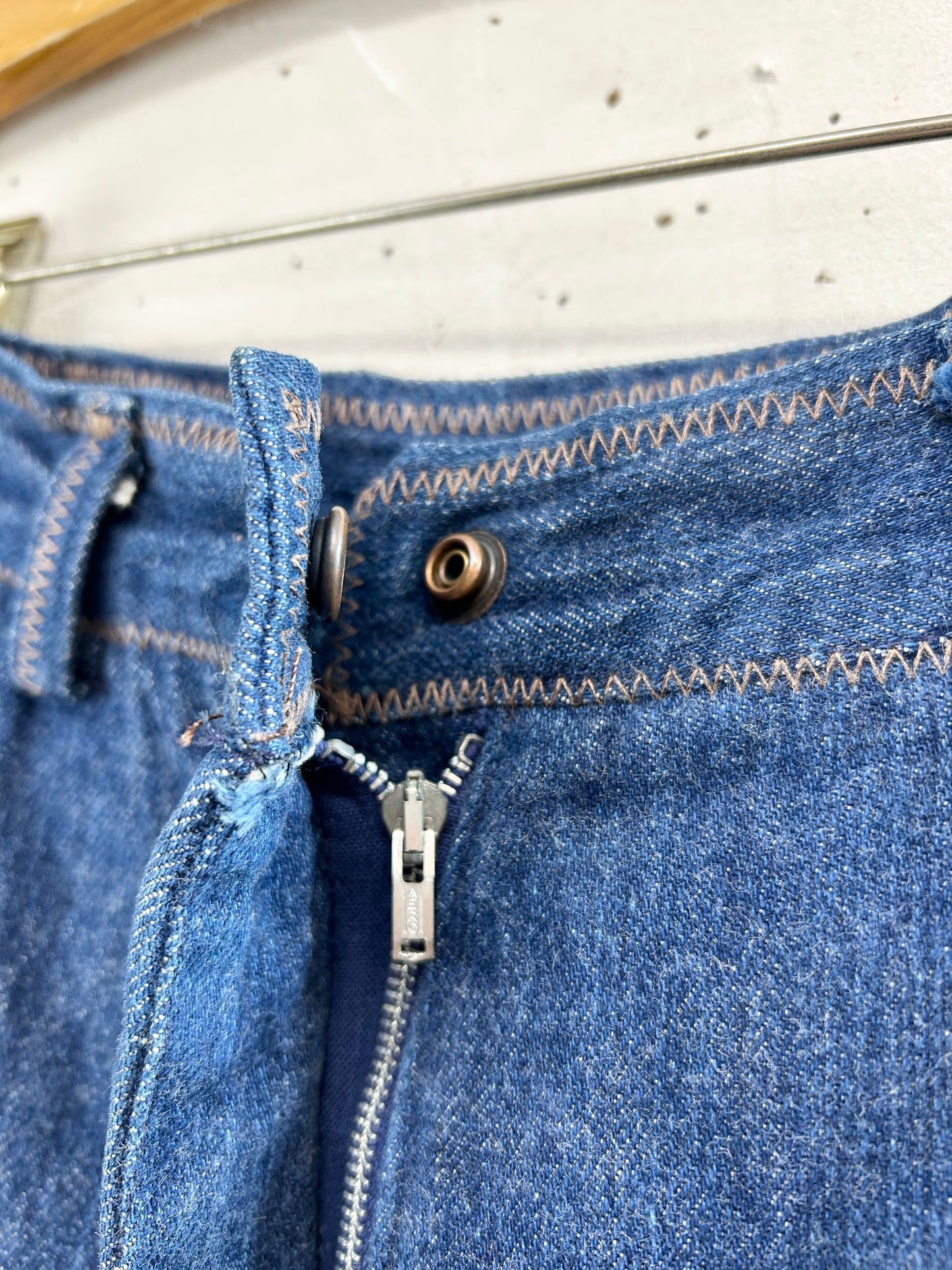 Vintage Denim Pants 〜MADE IN ENGLAND〜 [B31599]