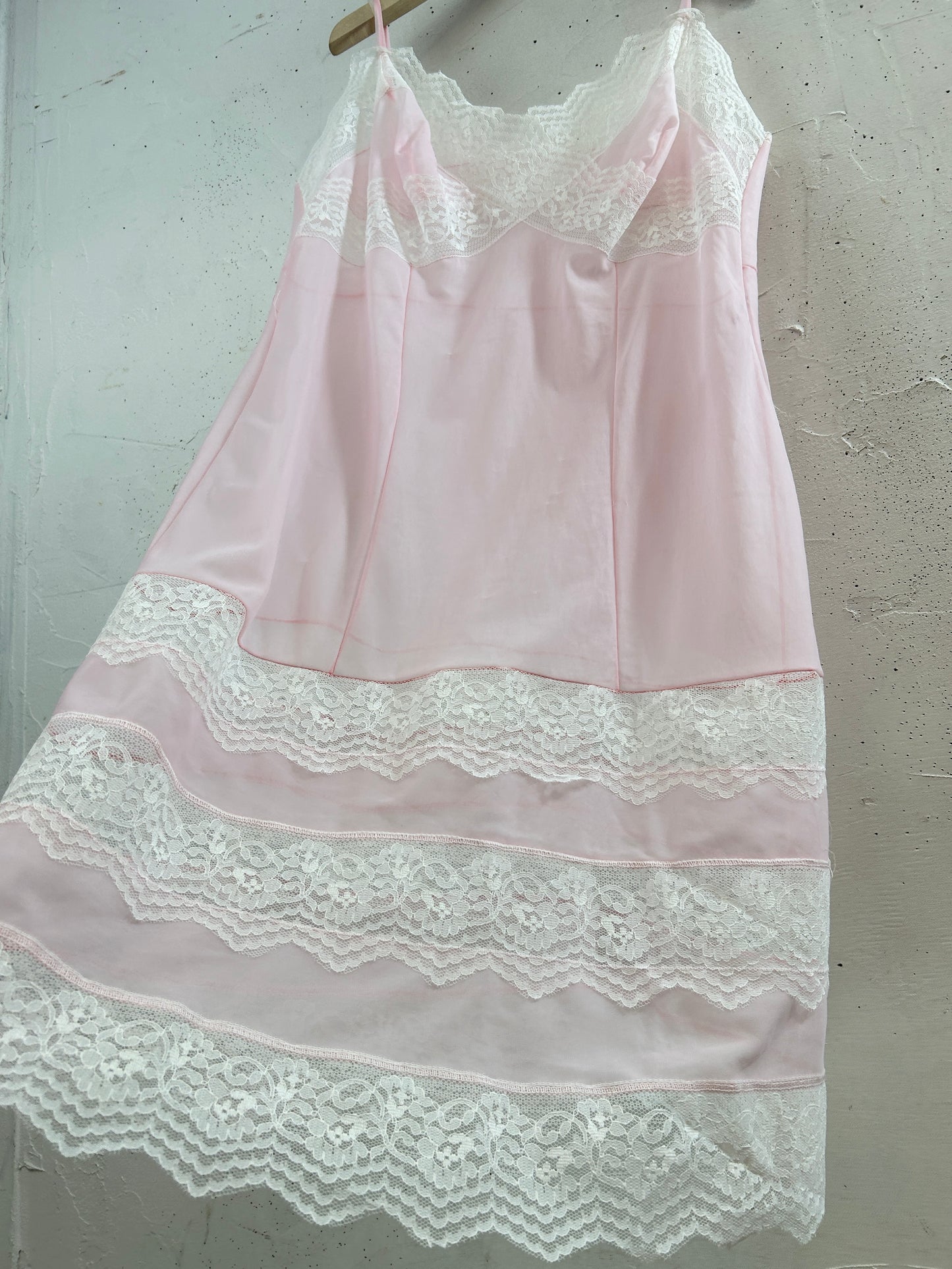 Vintage Lingerie Dress [H33555]