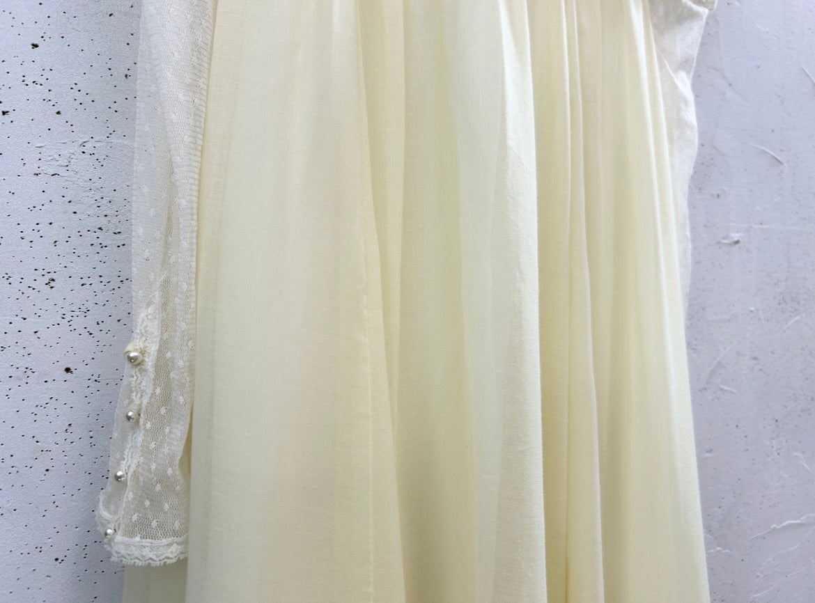 ’70s Vintage Dress でかタグ〜GUNNE SAX〜[C31994]