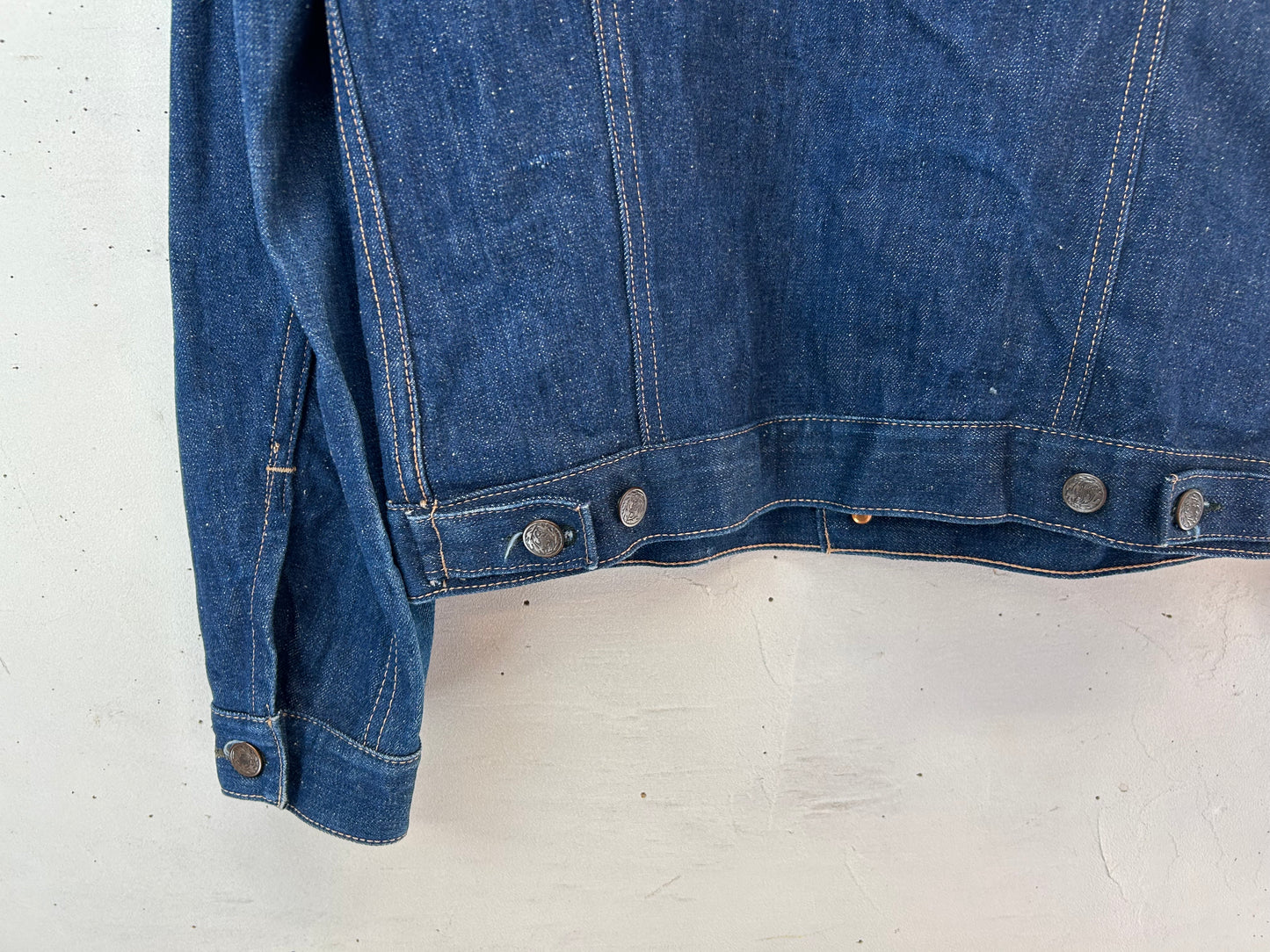 Vintage '60s Flying Ranchwear Denim Jacket [D3005]