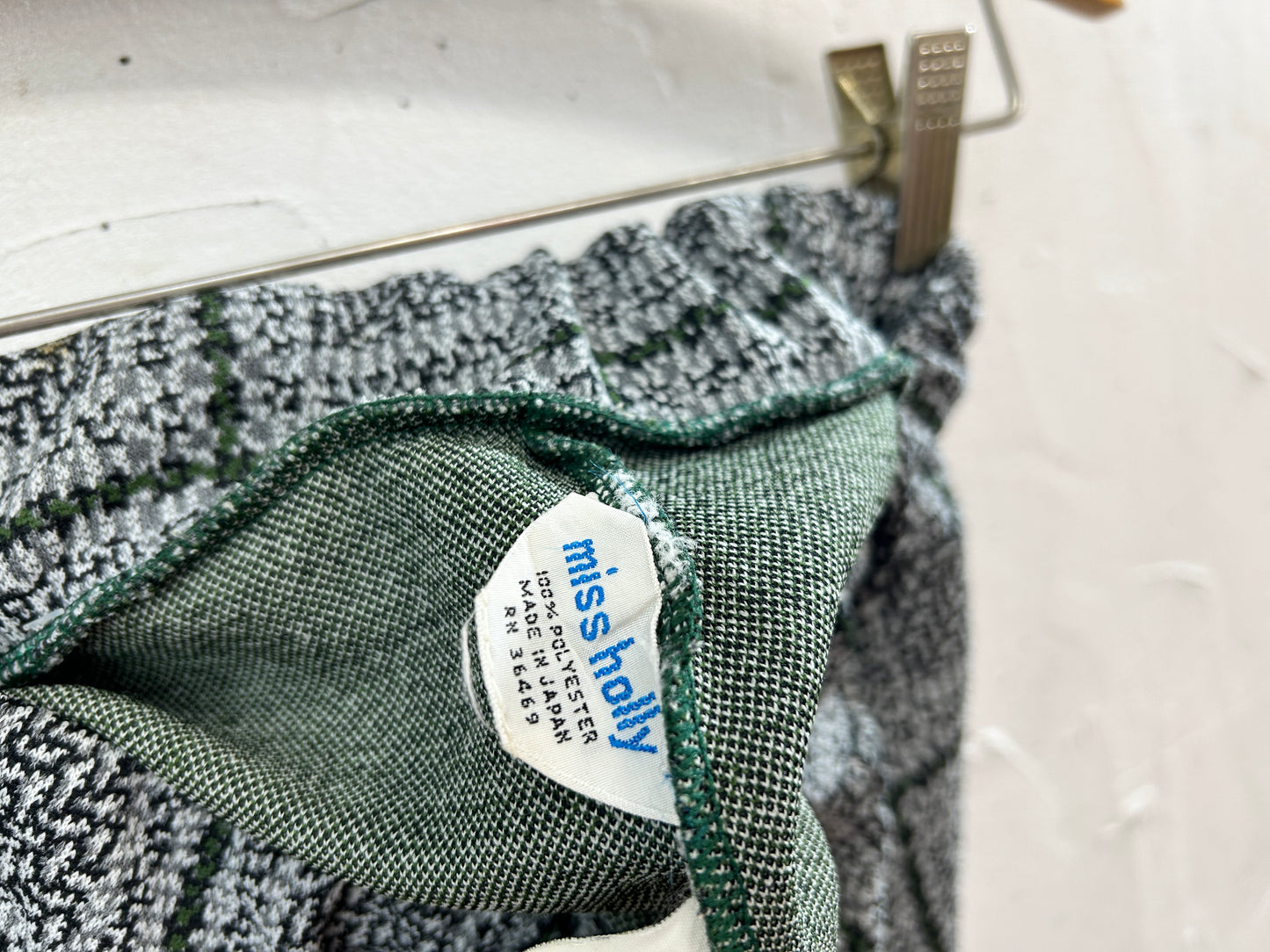 '70s Vintage Pants [B31637]