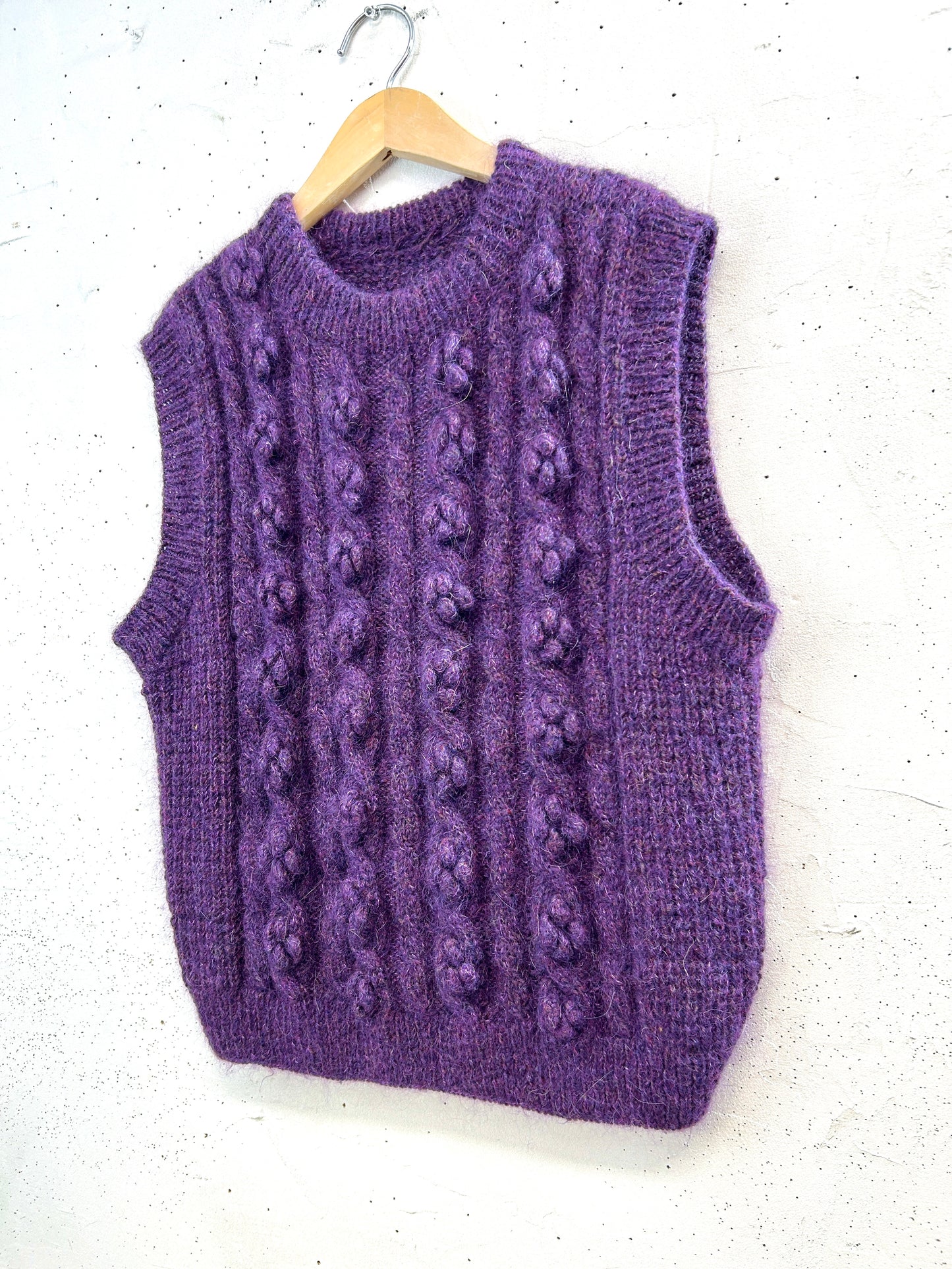 Vintage Knit Vest [A31420]