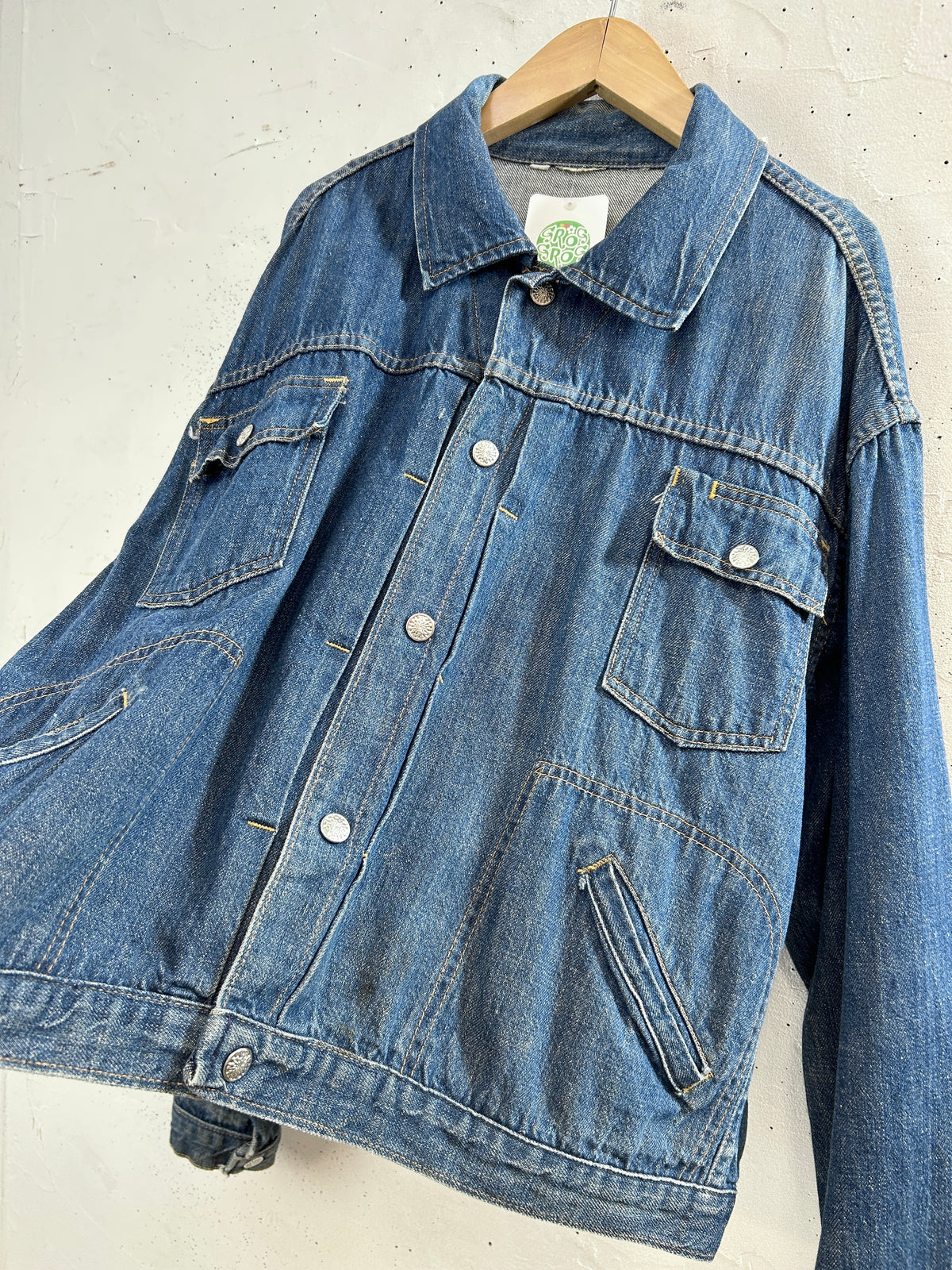'60s Vintage Denim Jacket [I34031]