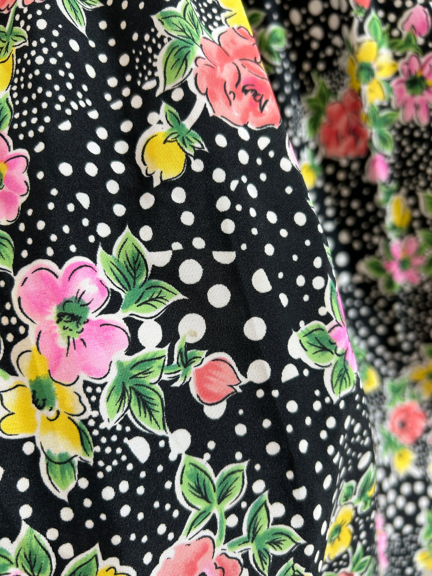 Vintage  Flower Skirt [H30885]