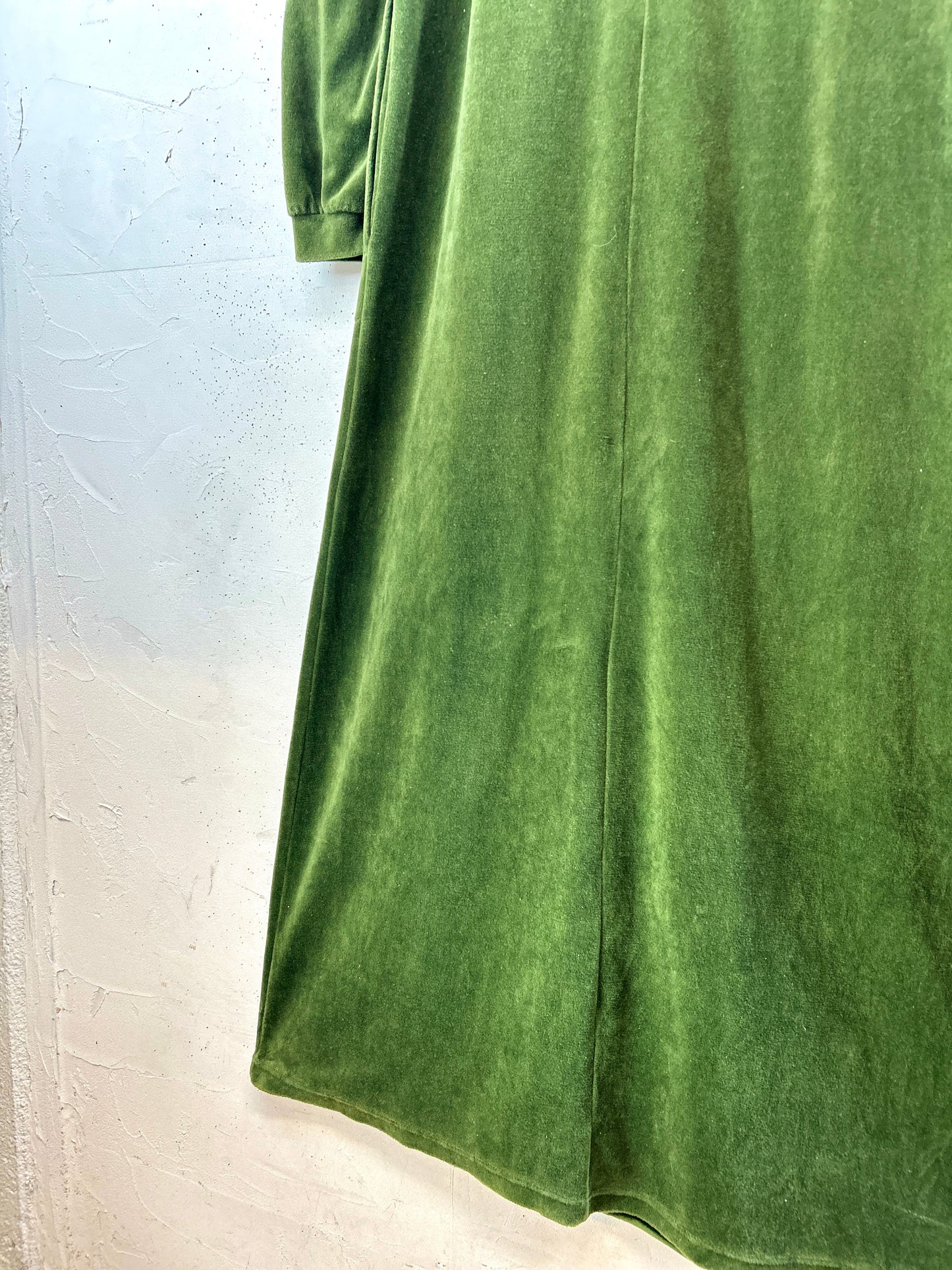 Vintage Velours Dress [I30350]