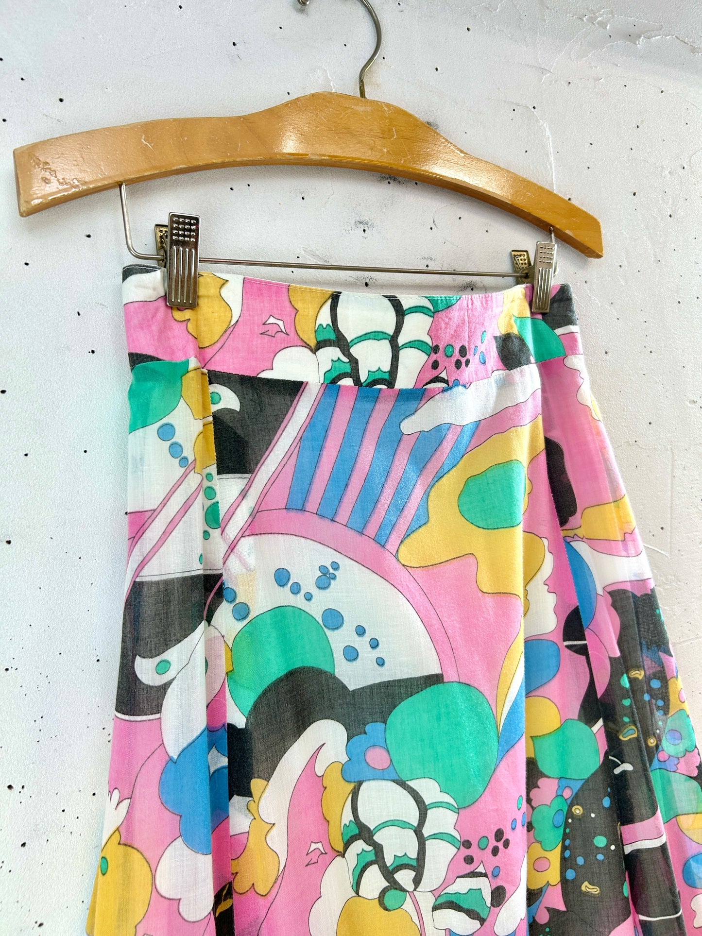 '70s Vintage Skirt [H33596]
