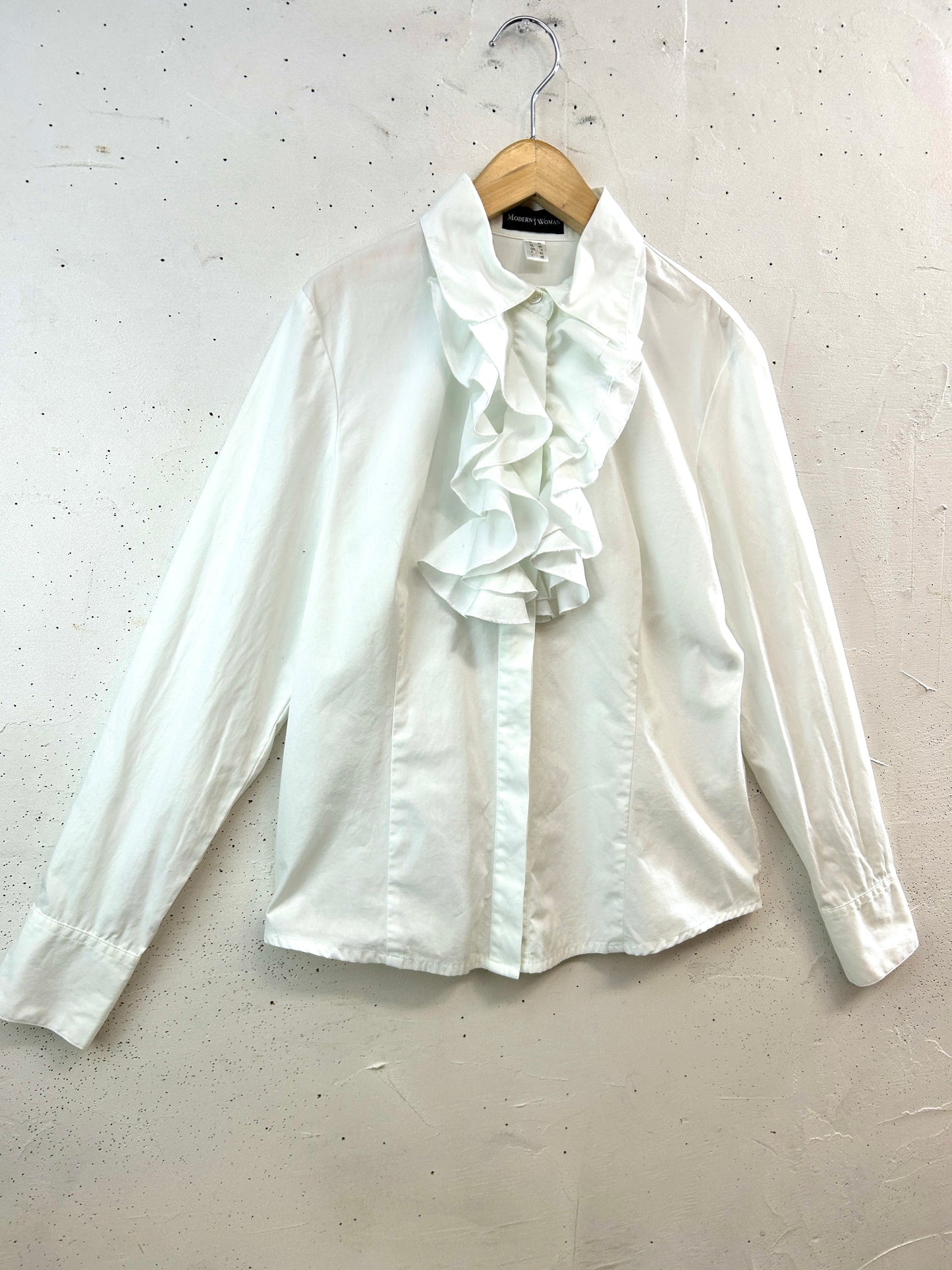 Vintage Frills Shirt [B31698]