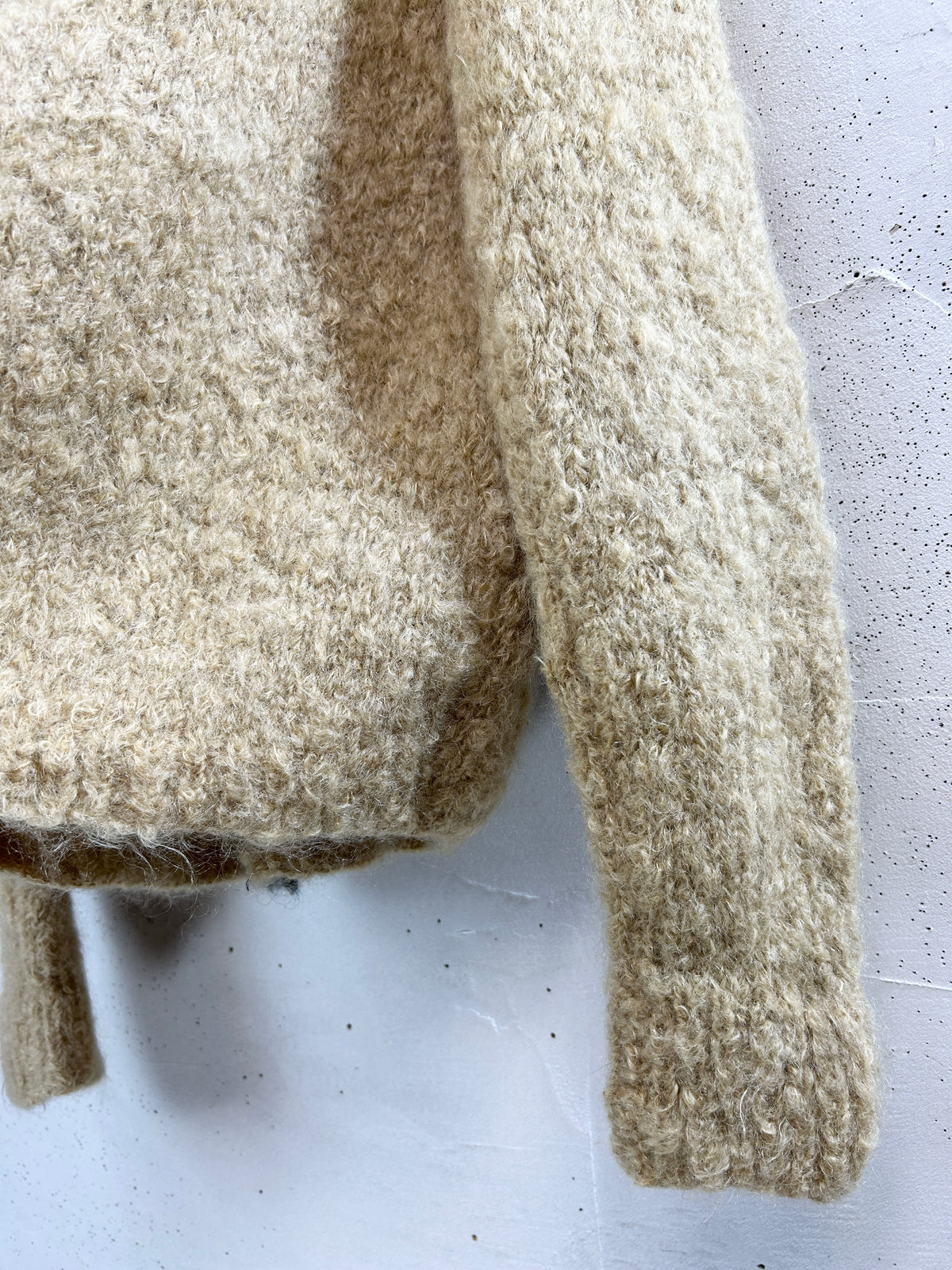 Vintage Knit Cardigan [I34023]