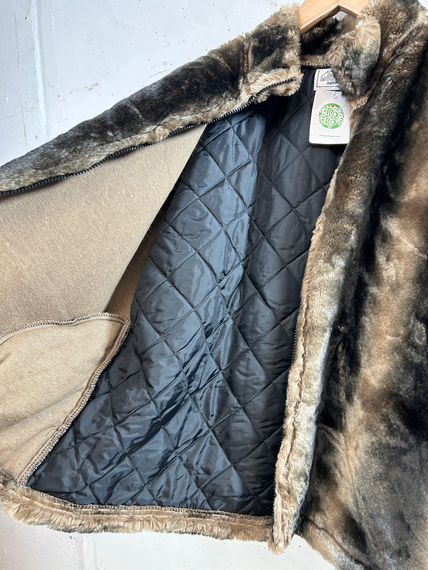 Vintage Fleece Jacket 〜MADE IN USA〜 [K30747]