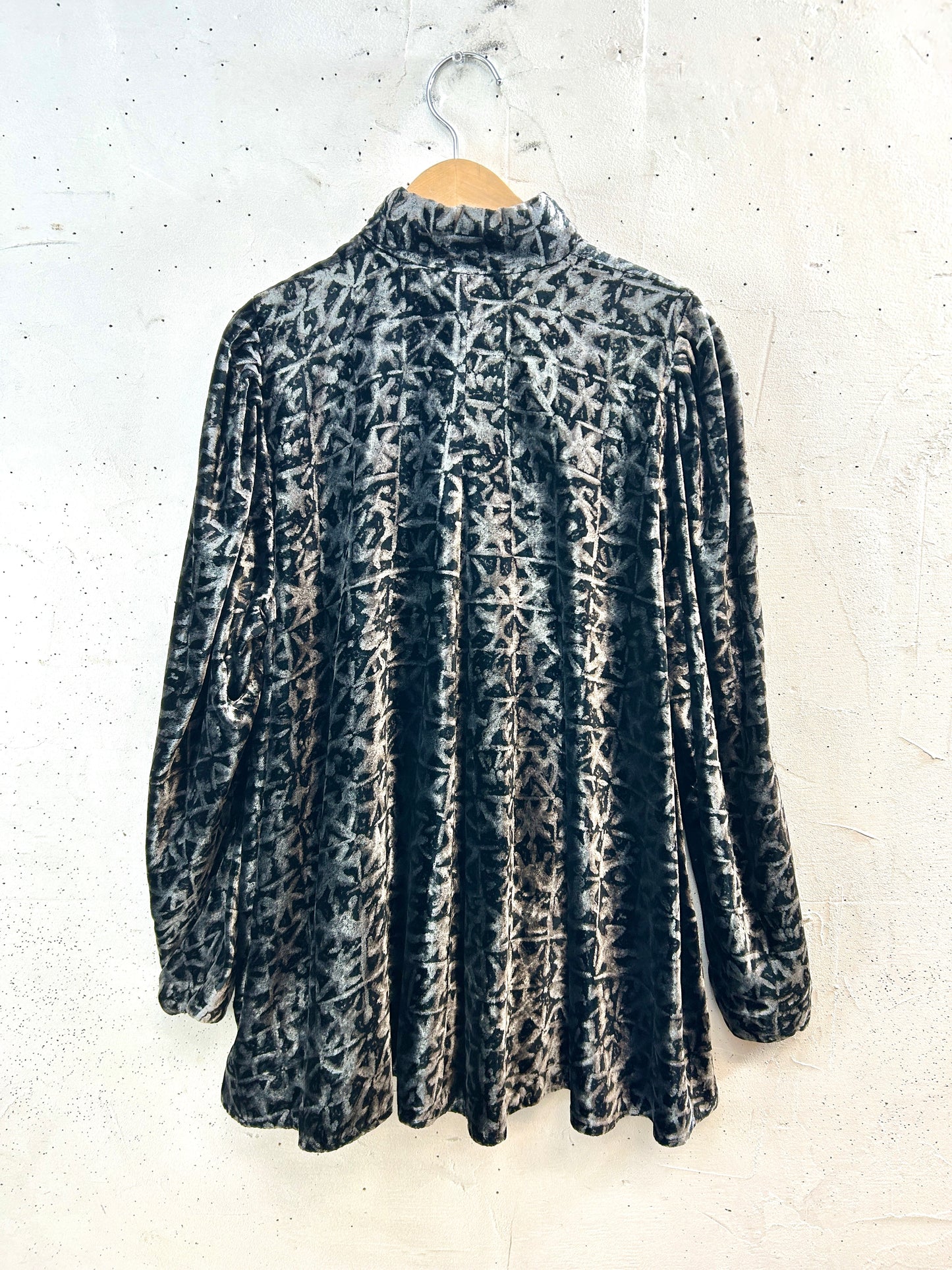 Vintage Velour Jacket [L30936]