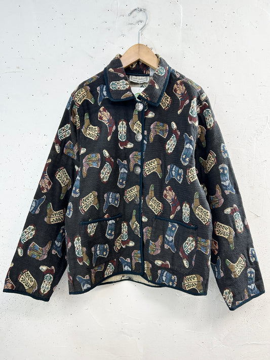 Vintage Gobelin Jacket [L31078]