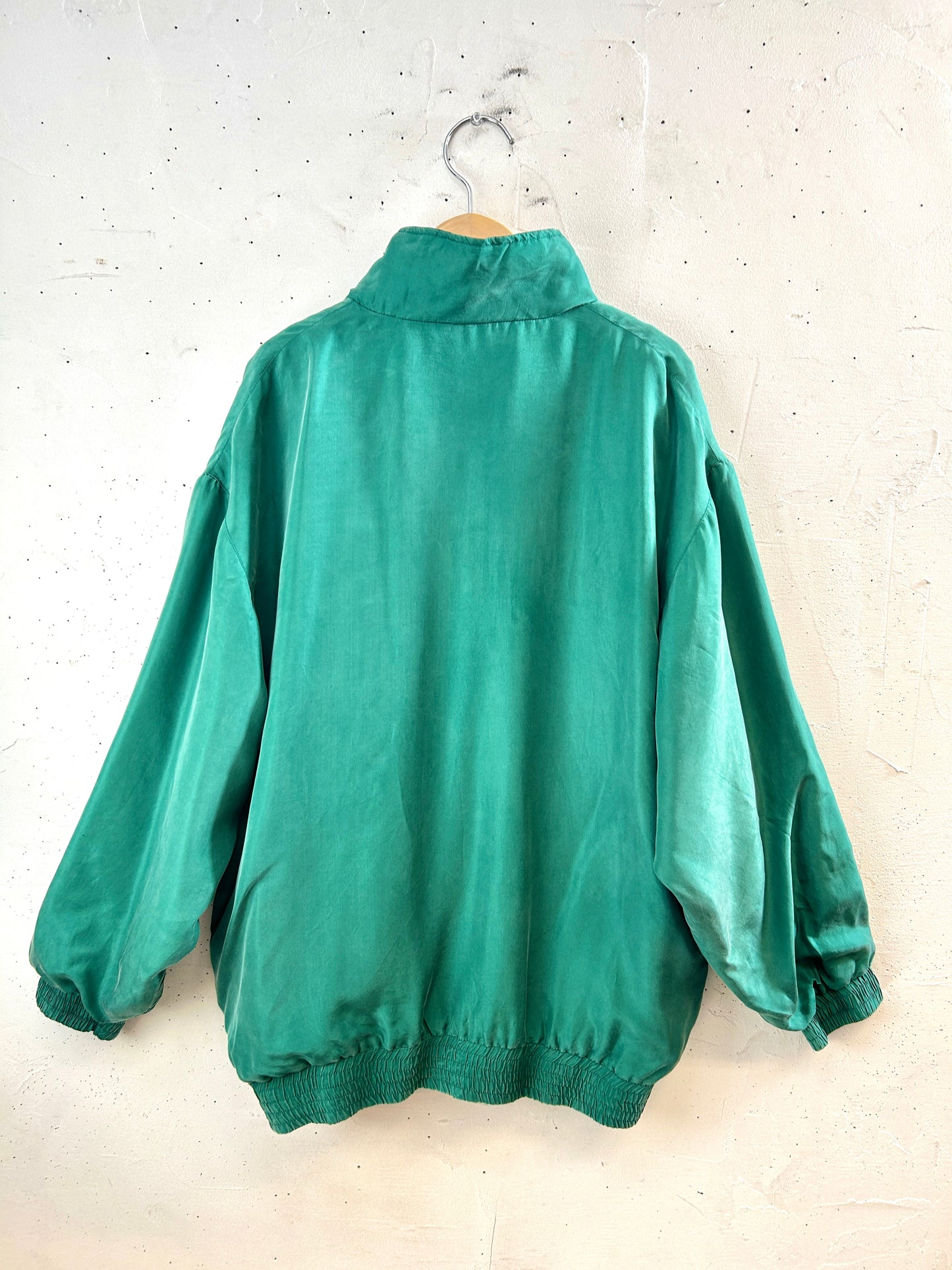 Vintage Silk Blouson [I30254］