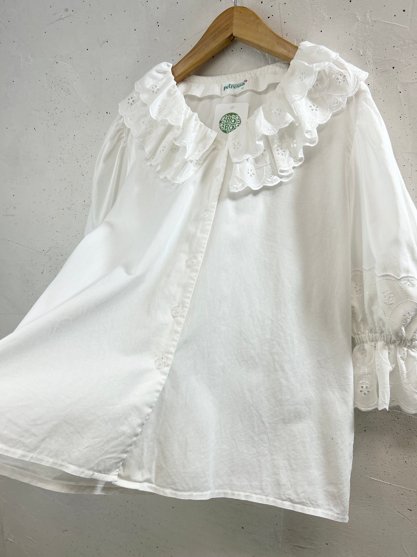 Vintage Tyrol Blouse [F32609]
