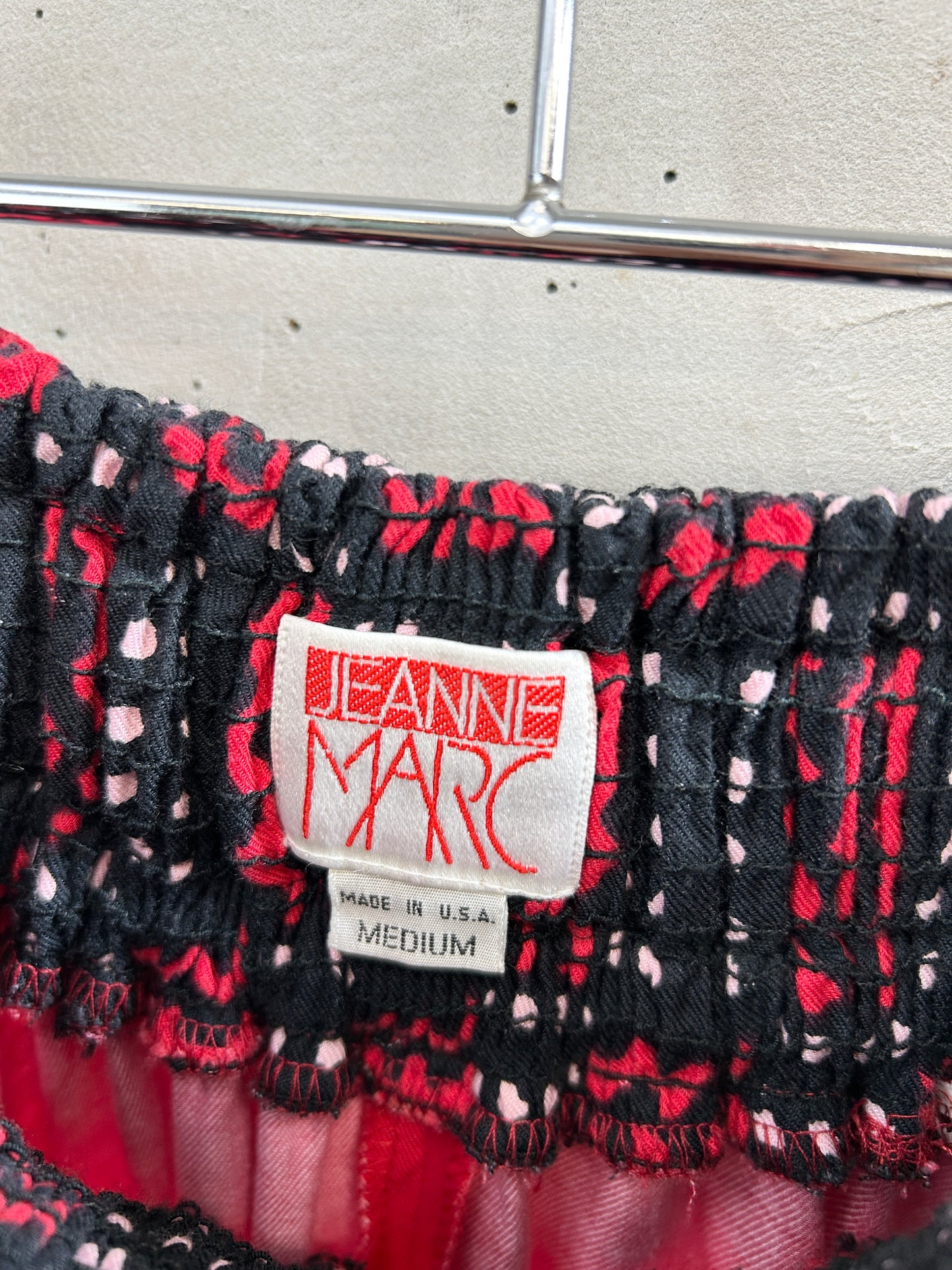 '80s Vintage Set Up 〜JEANNE MARC〜 [H33608]