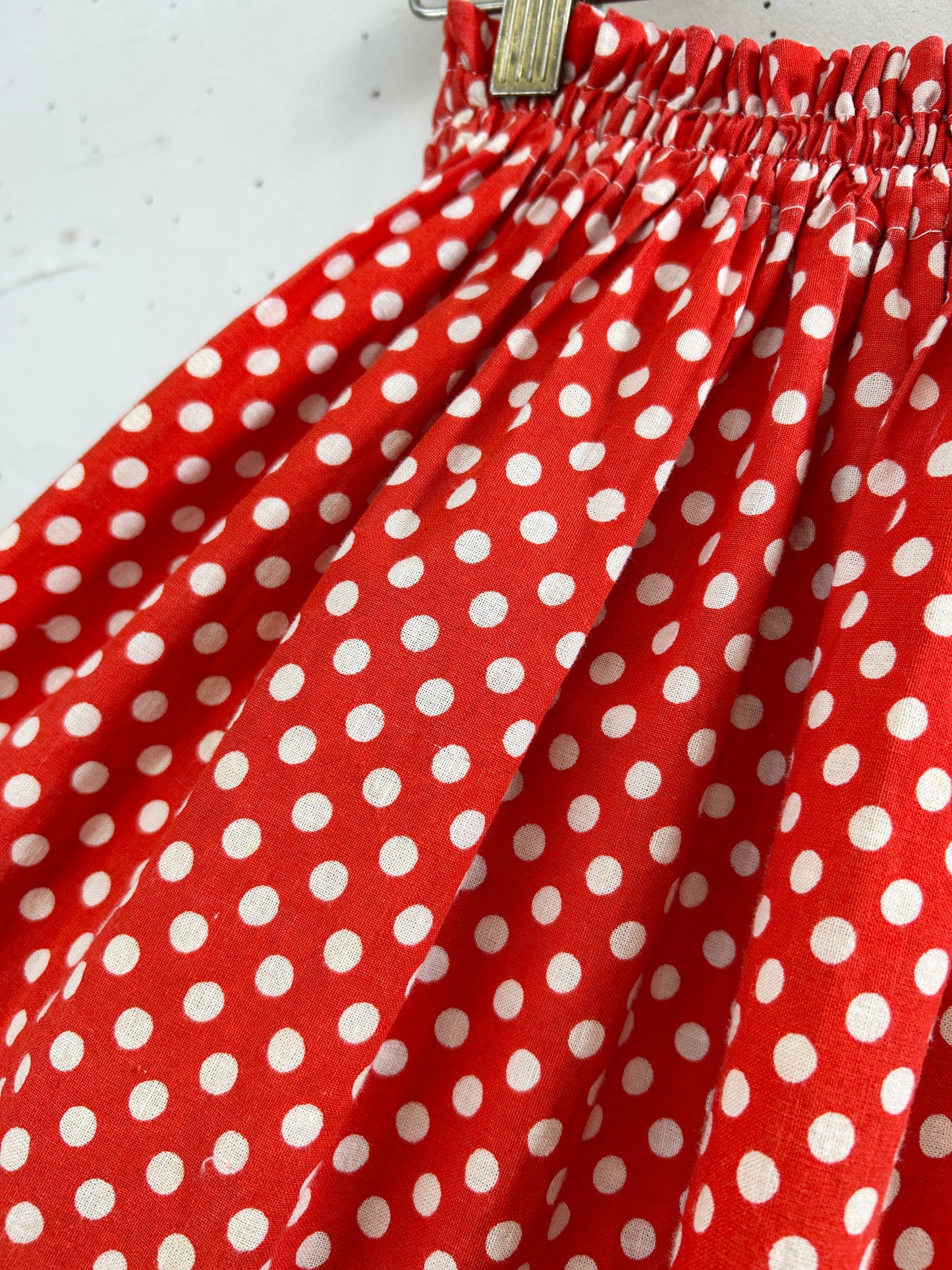 Vintage Dot Skirt [B31489]