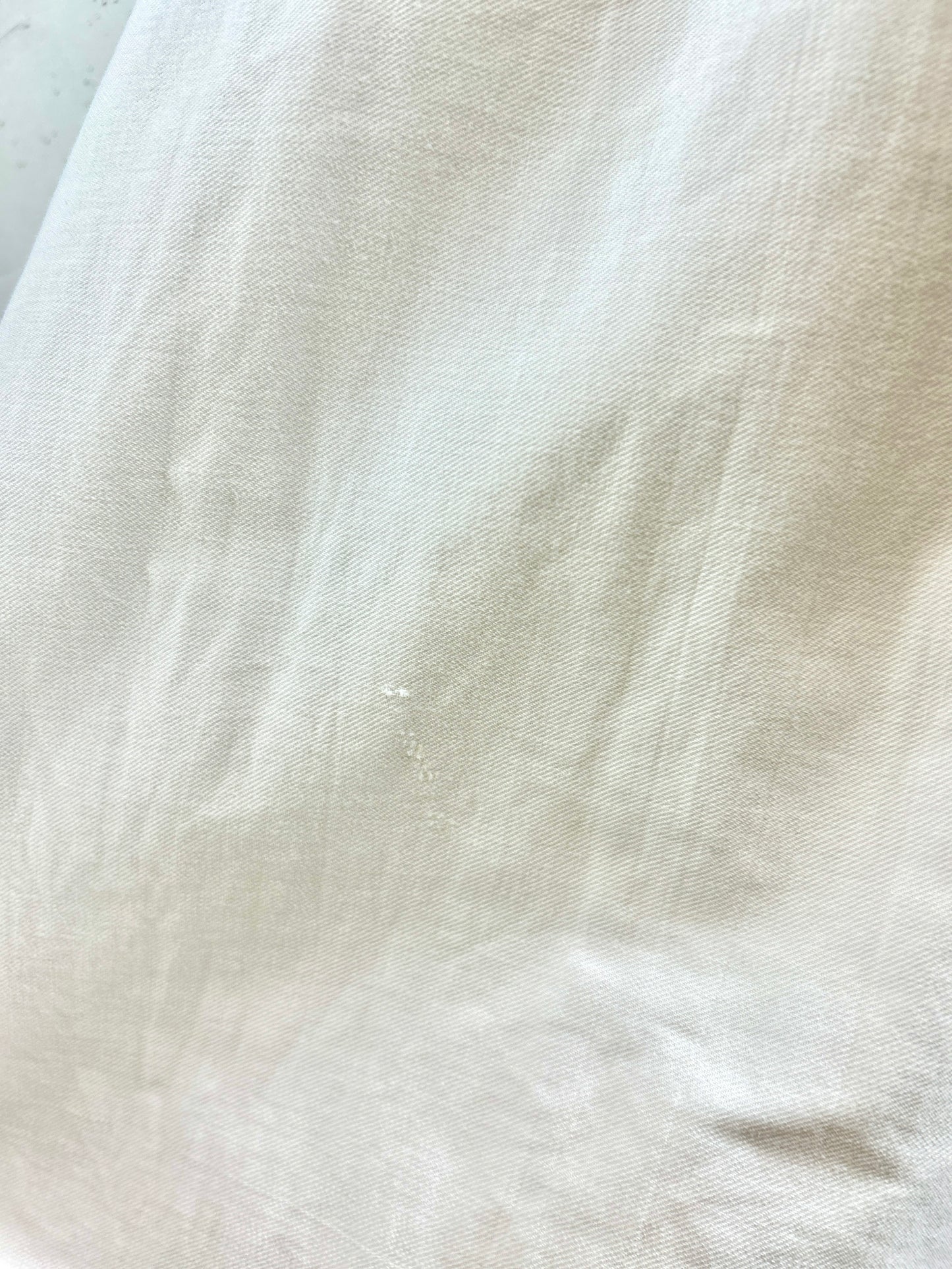 '50sVintage White Dress [H30930]