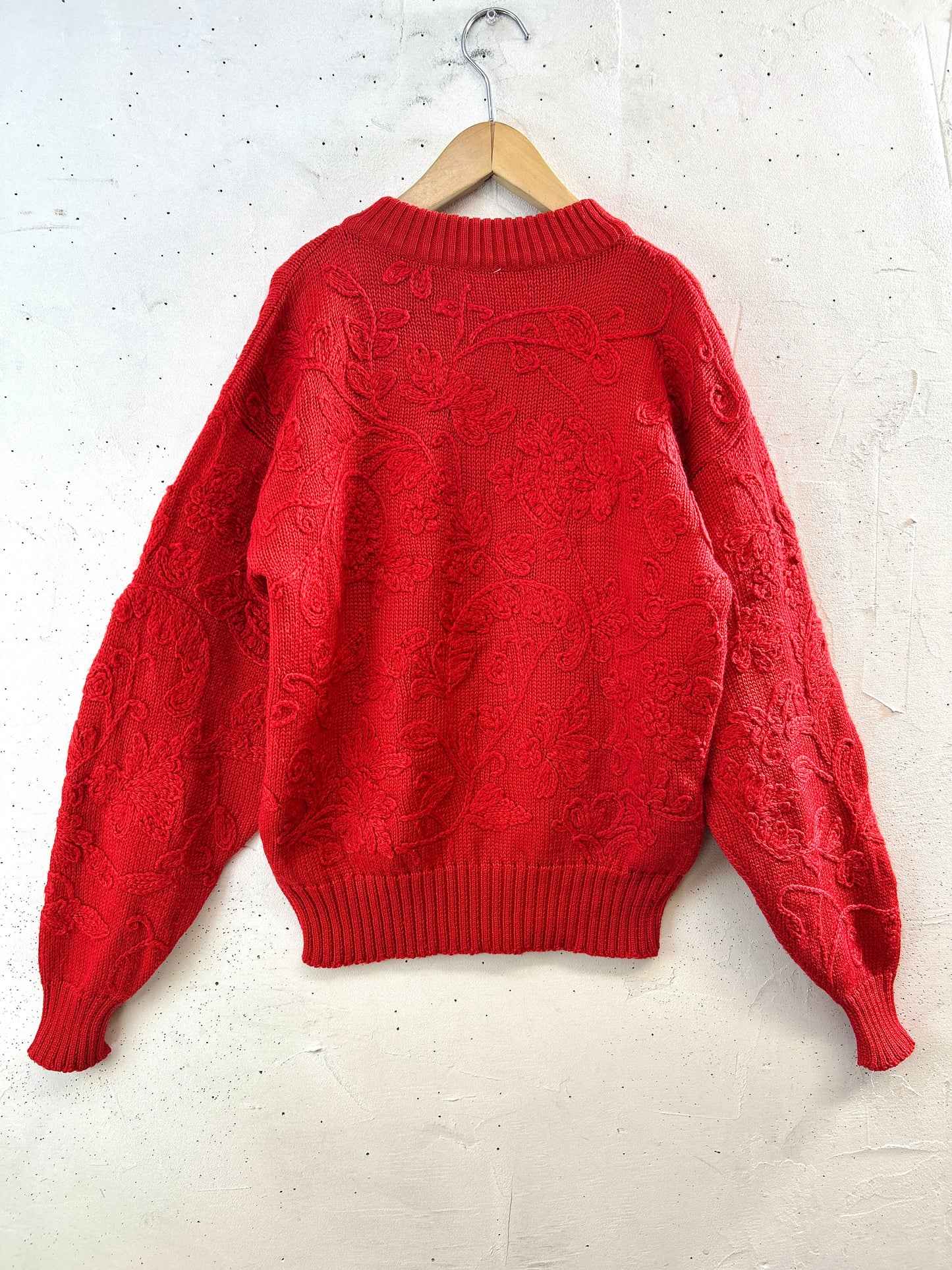 Vintage Knit Sweater [L30966]