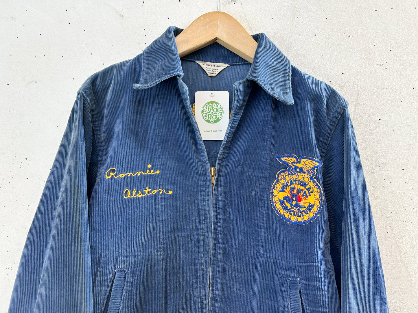 '50-'60s Vintage FFA Jacket [J30418]