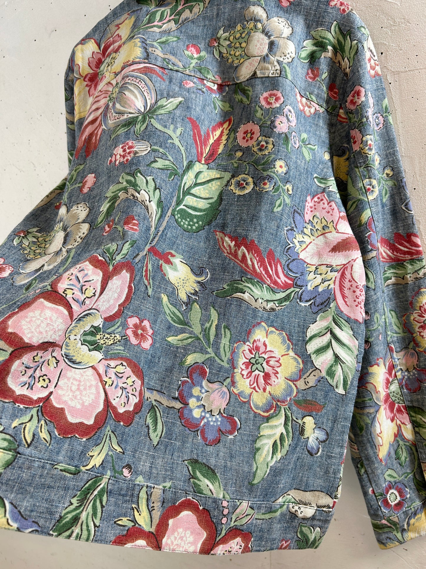 Vintage Linen Jacket [I30986]